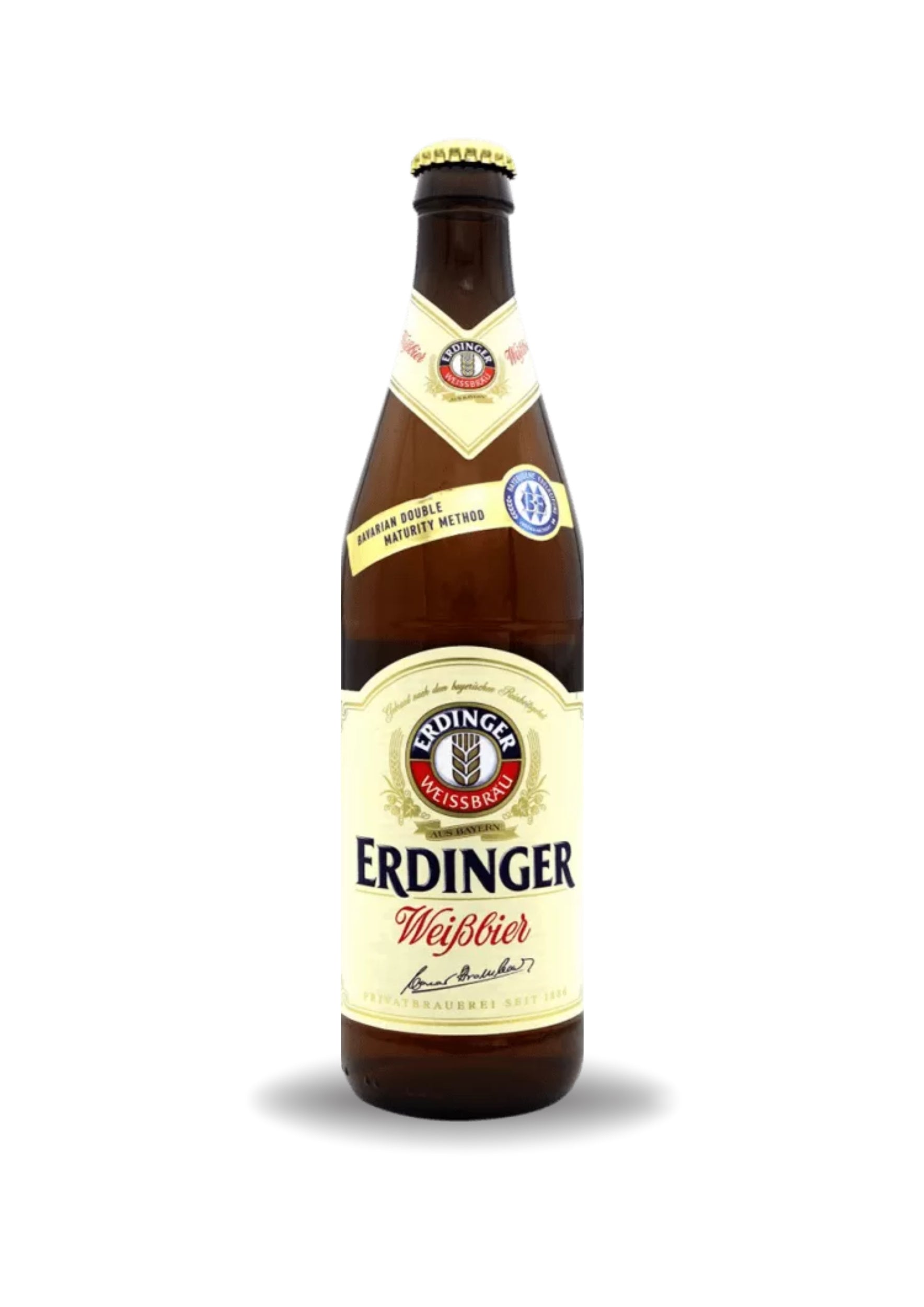 Cerveza Erdinger Weissbier - Trigo Rubia (50cl)