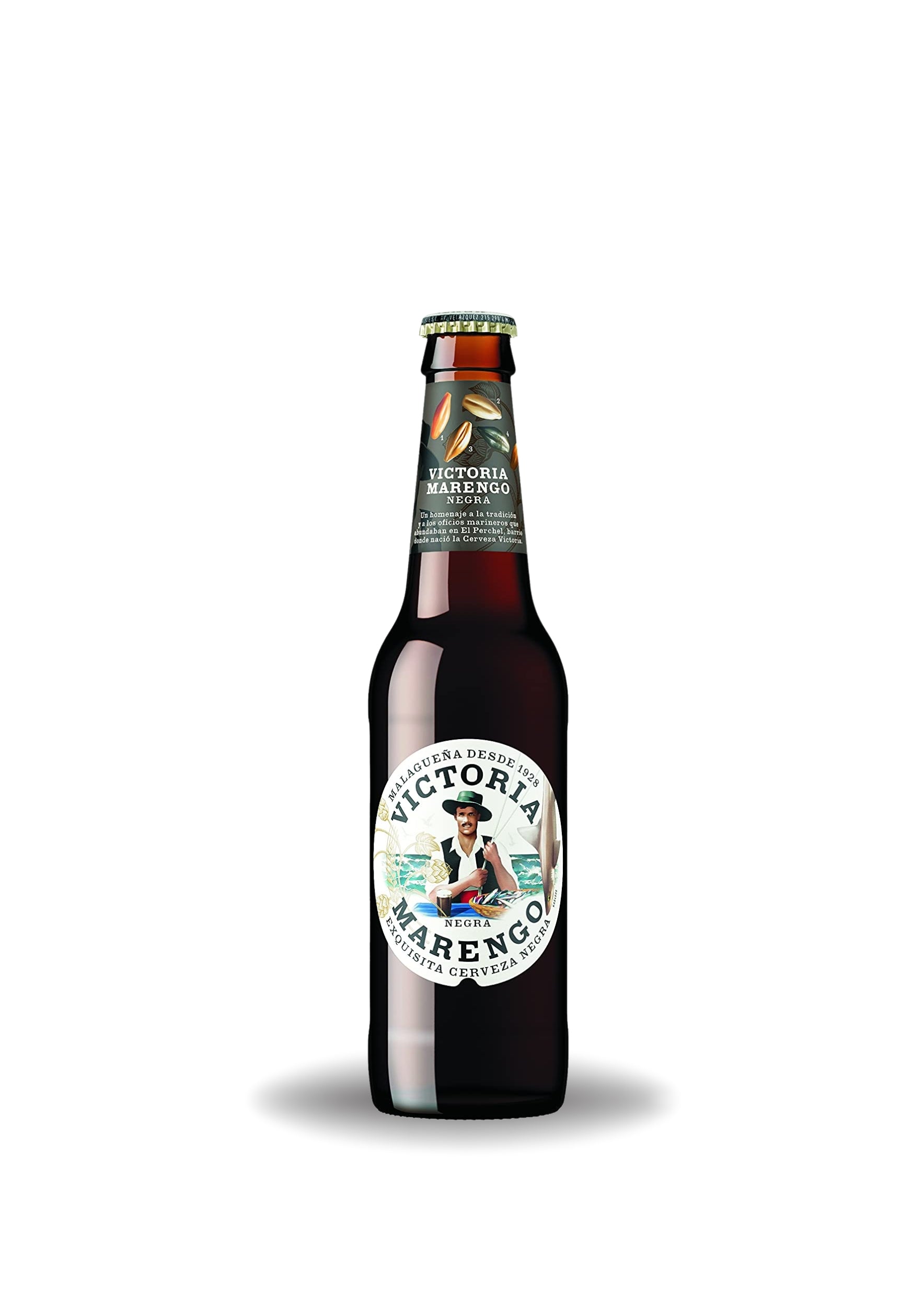 Cerveza Victoria Marengo Negra (33cl)