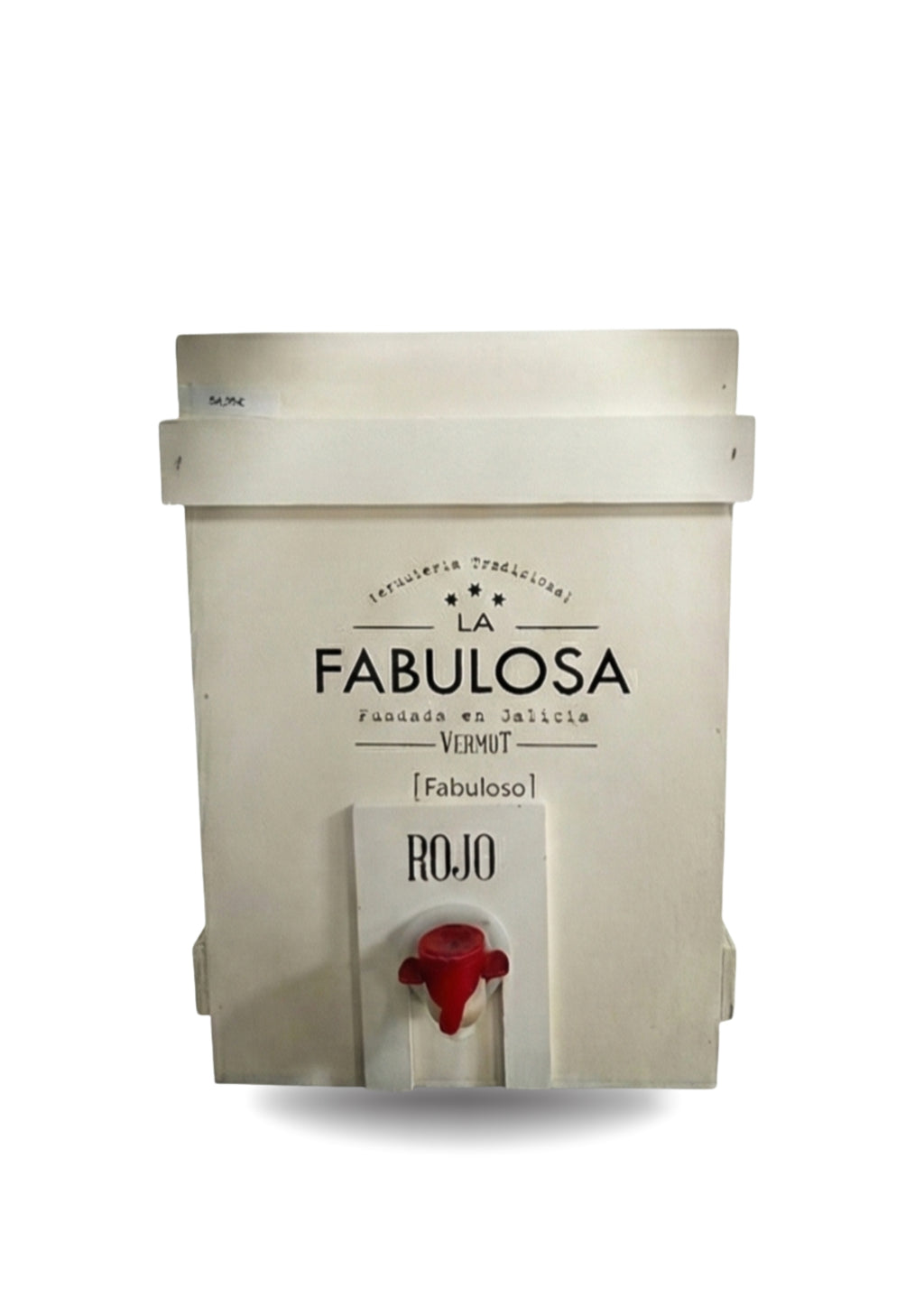 Vermut La Fabulosa Rojo - Formato Bag in Box (3 Litros)