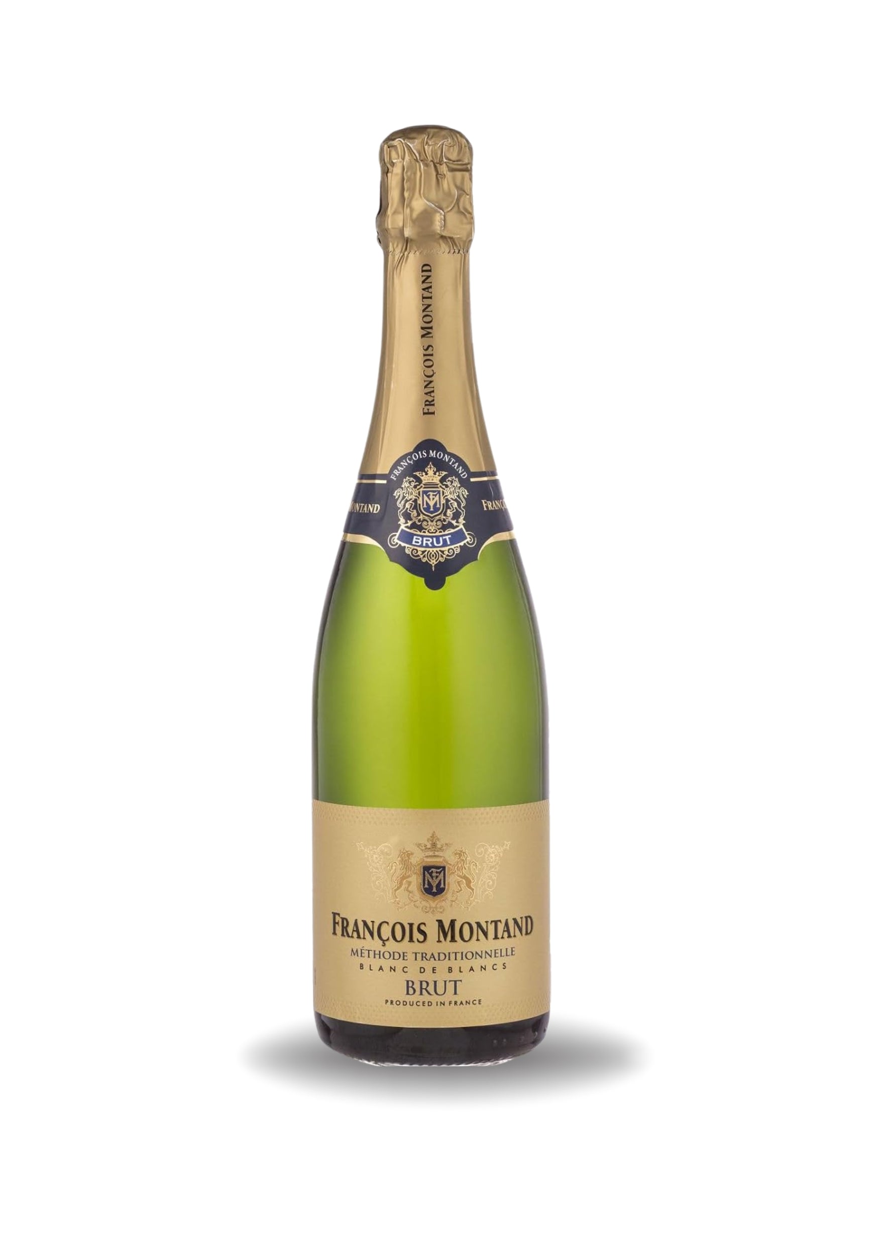 Espumoso François Montand Brut - Método Tradicional (75cl)