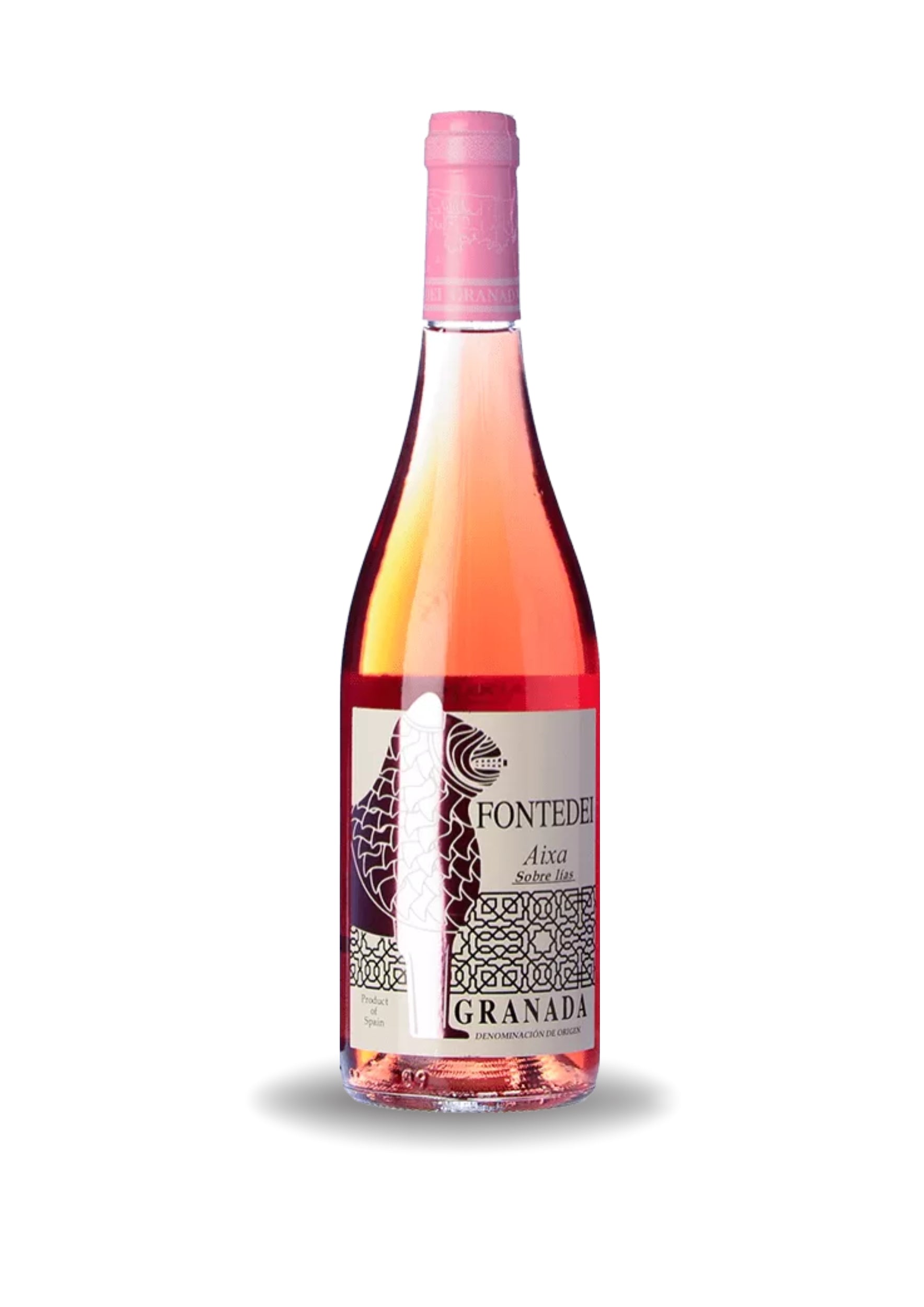 Vino Rosado Fontedei Aixa (D.O. Granada)