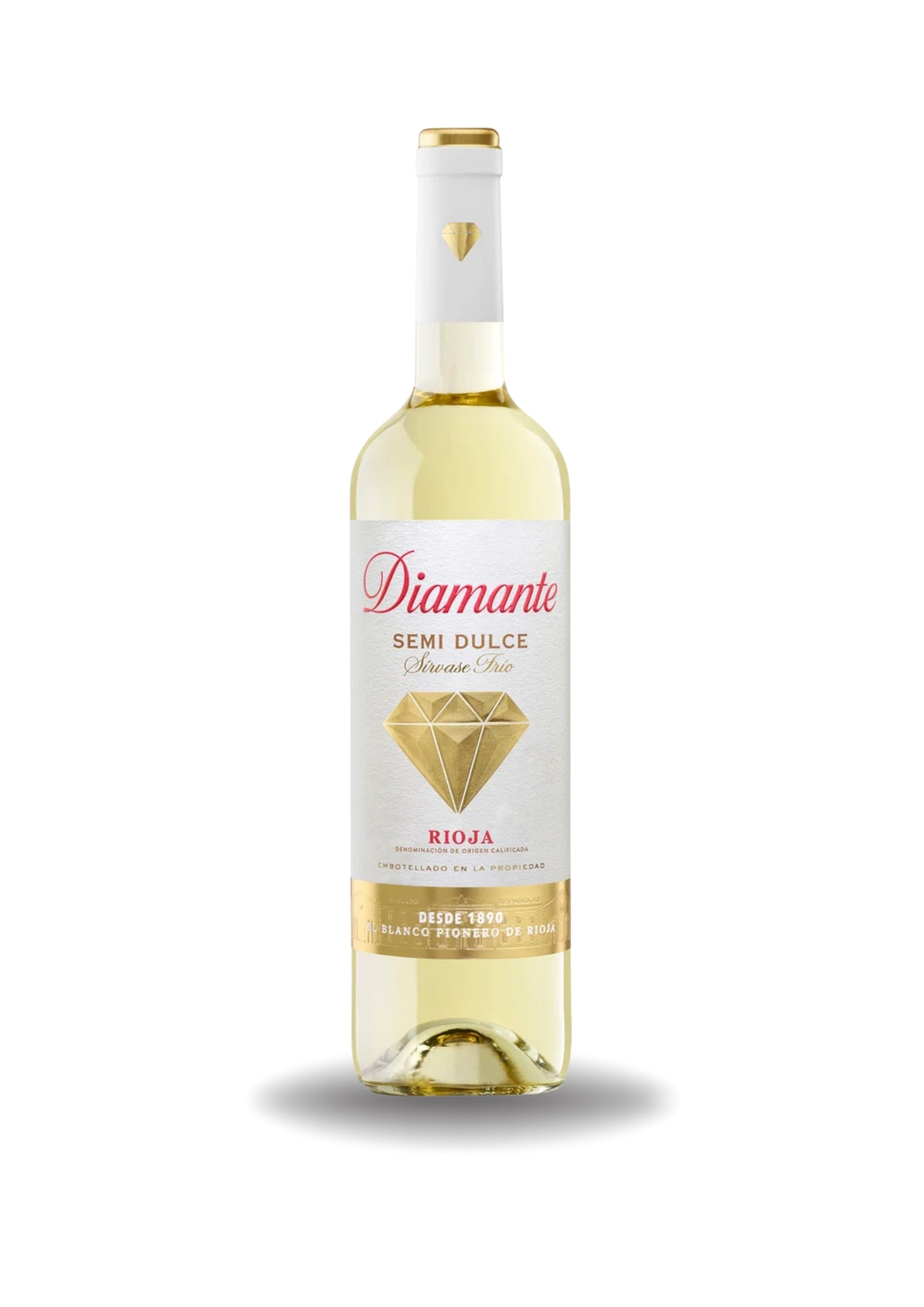 Vino Blanco Diamante Semidulce - (D.O.Ca. Rioja)