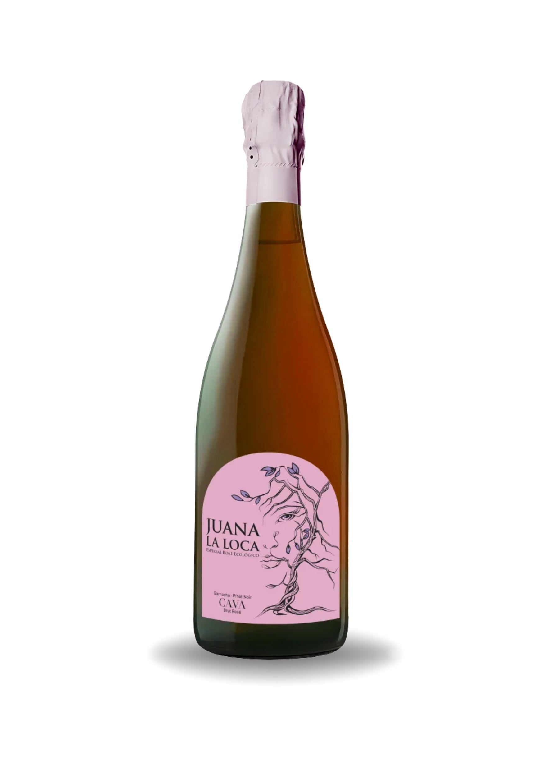 Cava Juana la Loca Brut Rosé - Ecológico (75cl)