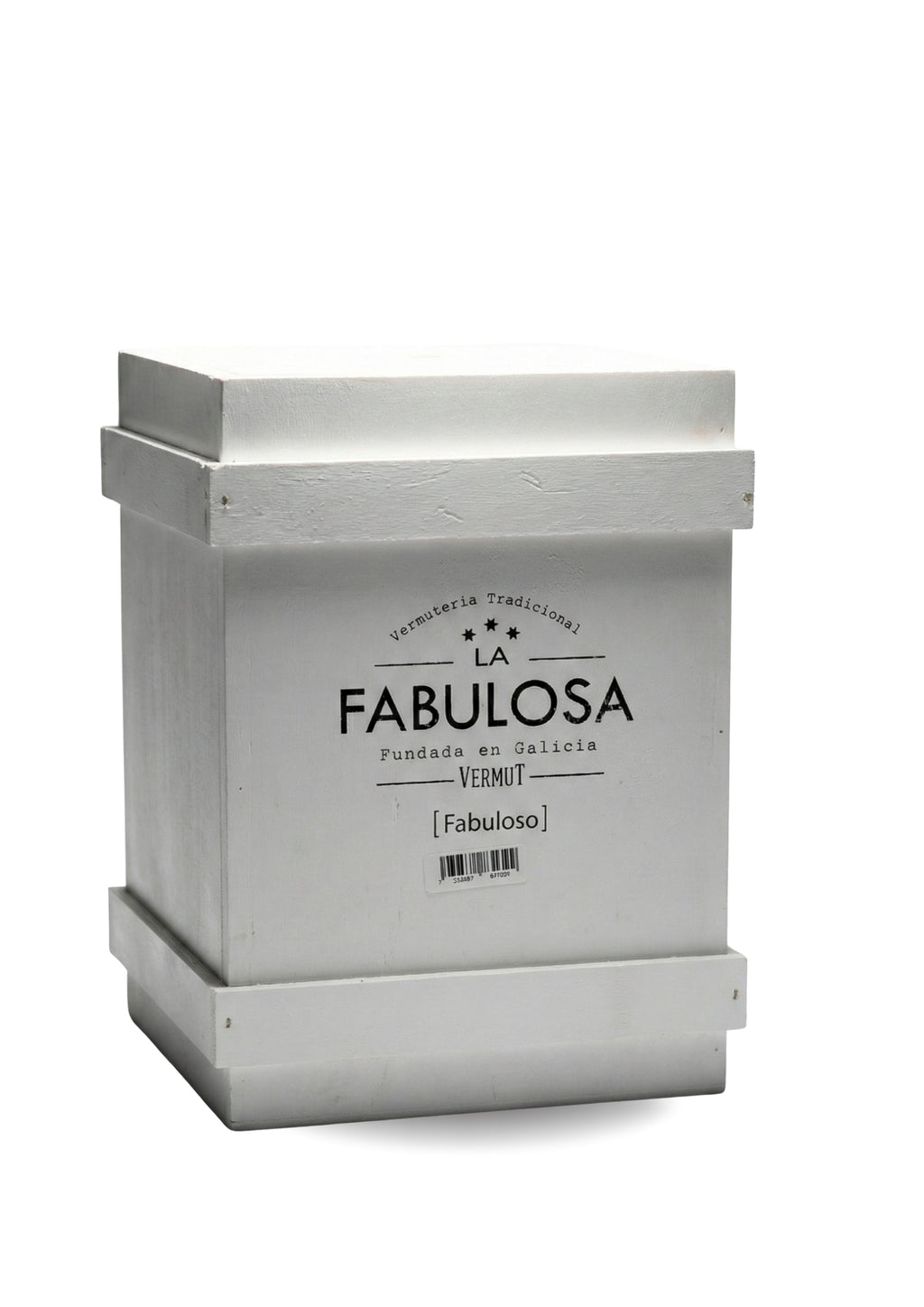 Vermut La Fabulosa Rojo - Formato Bag in Box (3 Litros)