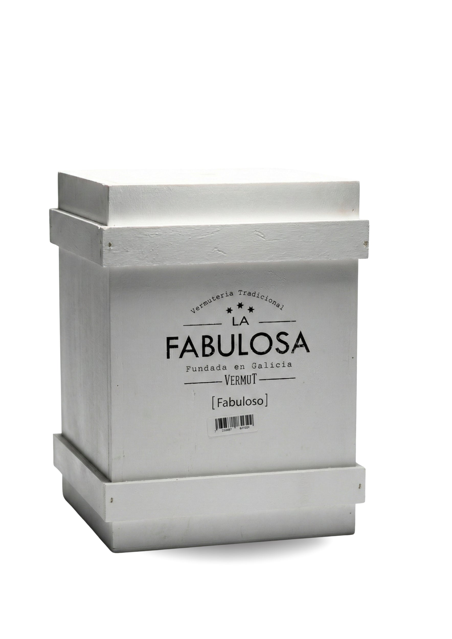 Vermut La Fabulosa Rojo - Formato Bag in Box (3 Litros)