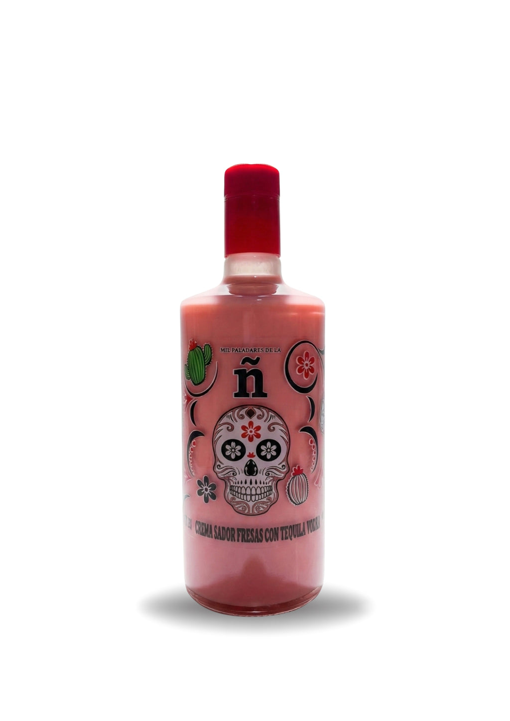 Crema de Tequila Mil Paladares de la Ñ - Sabores (70cl)