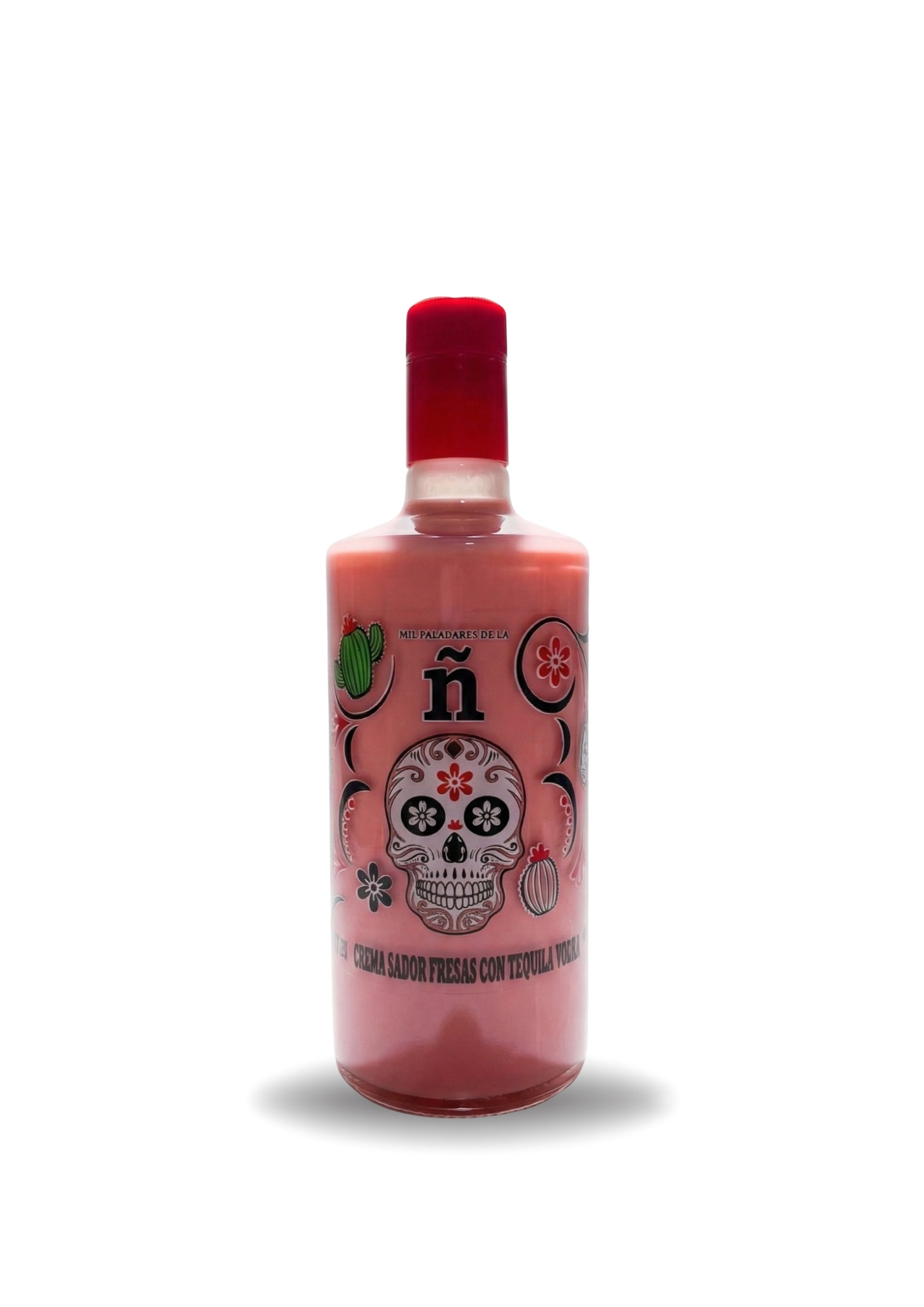 Crema de Tequila Mil Paladares de la Ñ - Sabores (70cl)