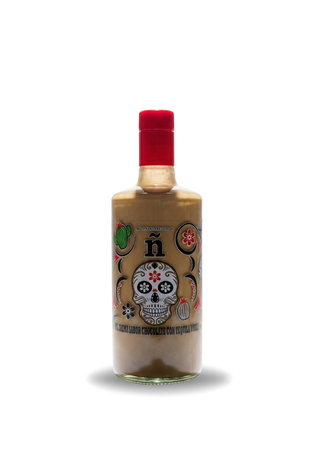 Crema de Tequila Mil Paladares de la Ñ - Sabores (70cl)