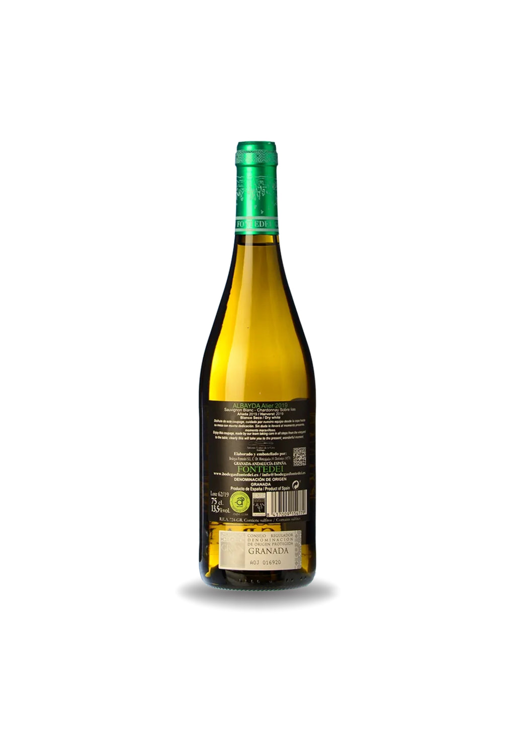 Vino Blanco Fontedei Albayda Selección