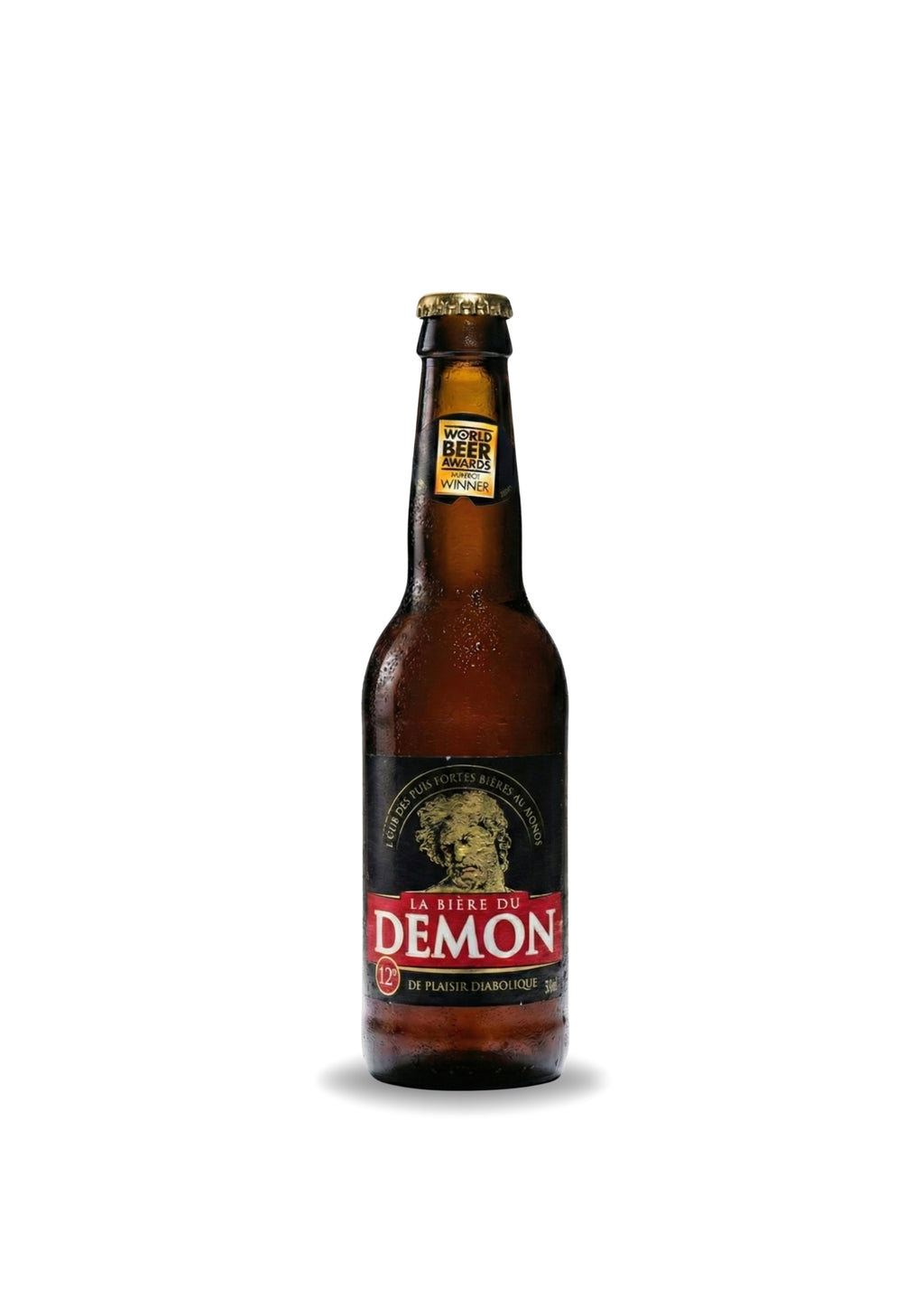 Cerveza La Bière du Démon (33cl) - 12% Vol