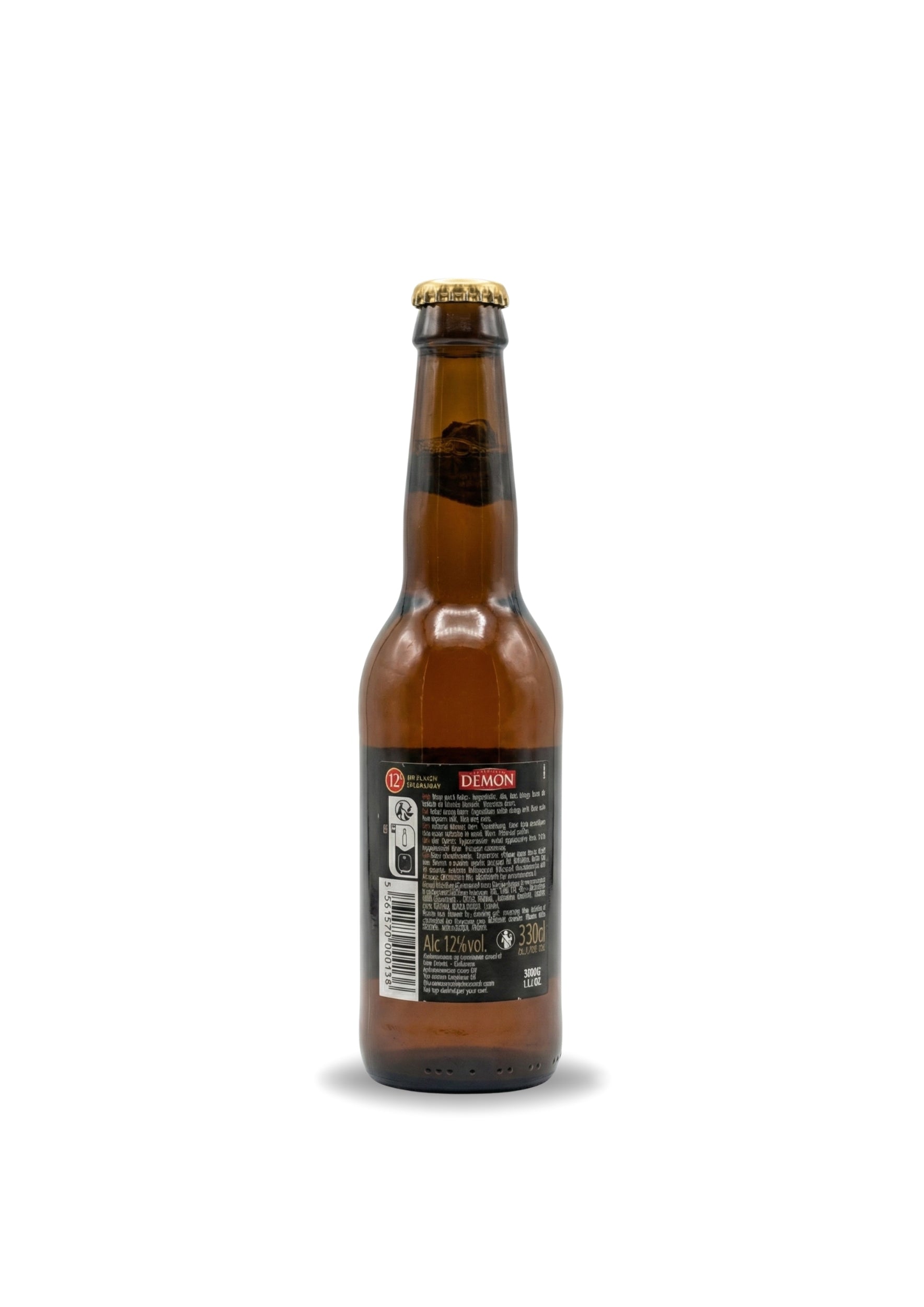 Cerveza La Bière du Démon (33cl) - 12% Vol