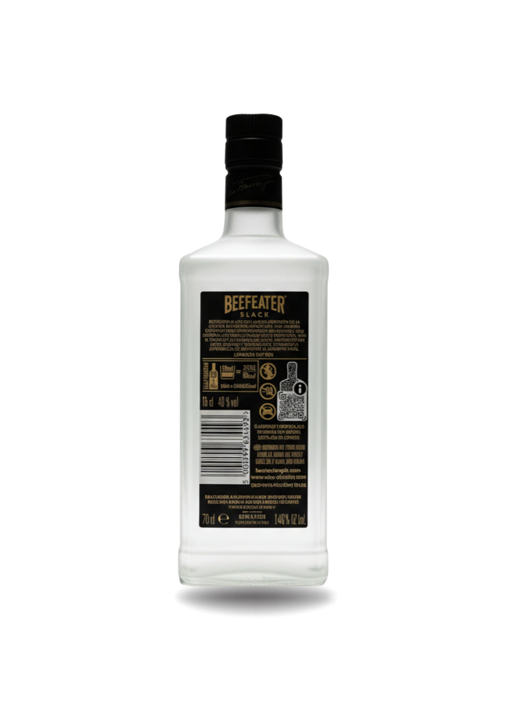 Ginebra Beefeater Black