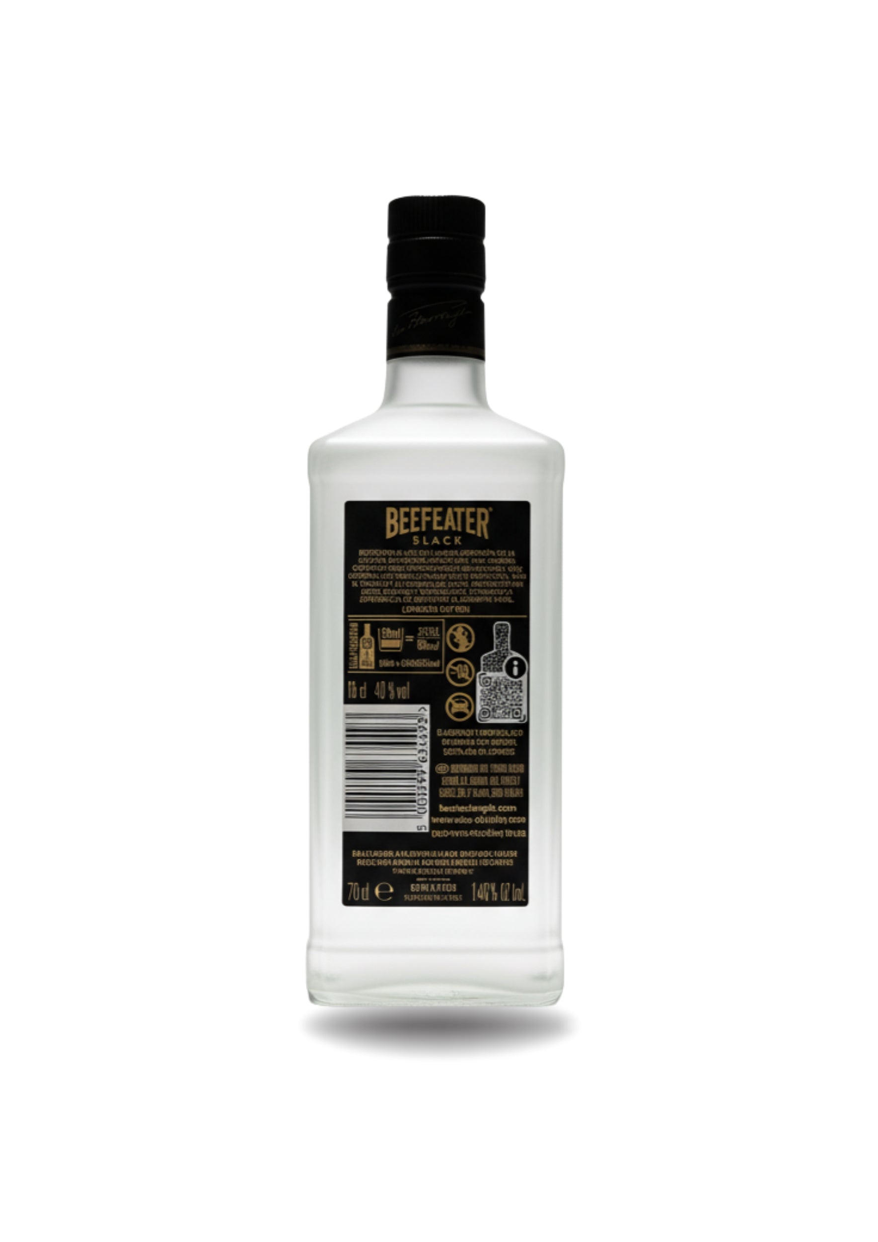 Ginebra Beefeater Black