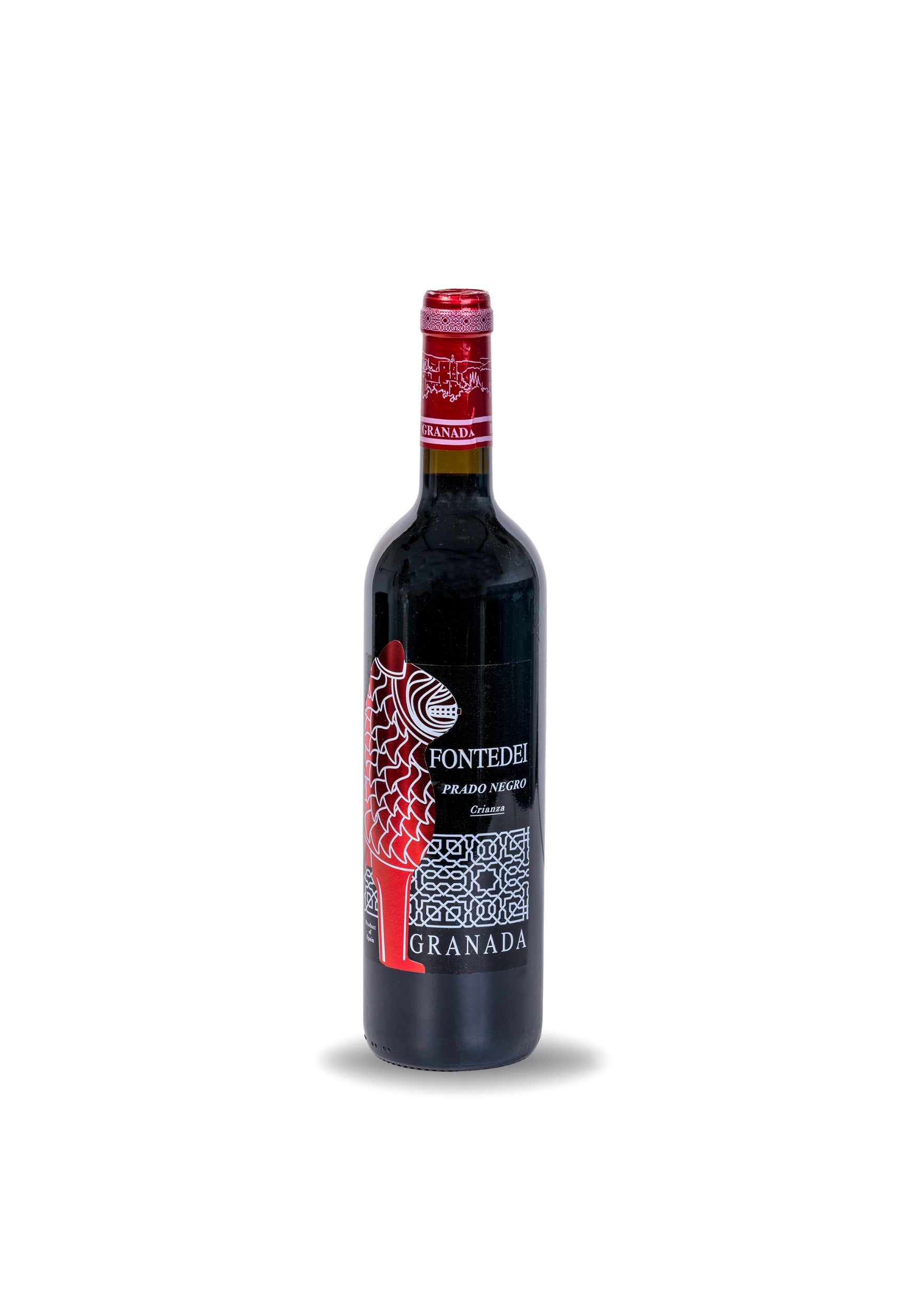 Vino Tinto Fontedei Prado Negro Crianza