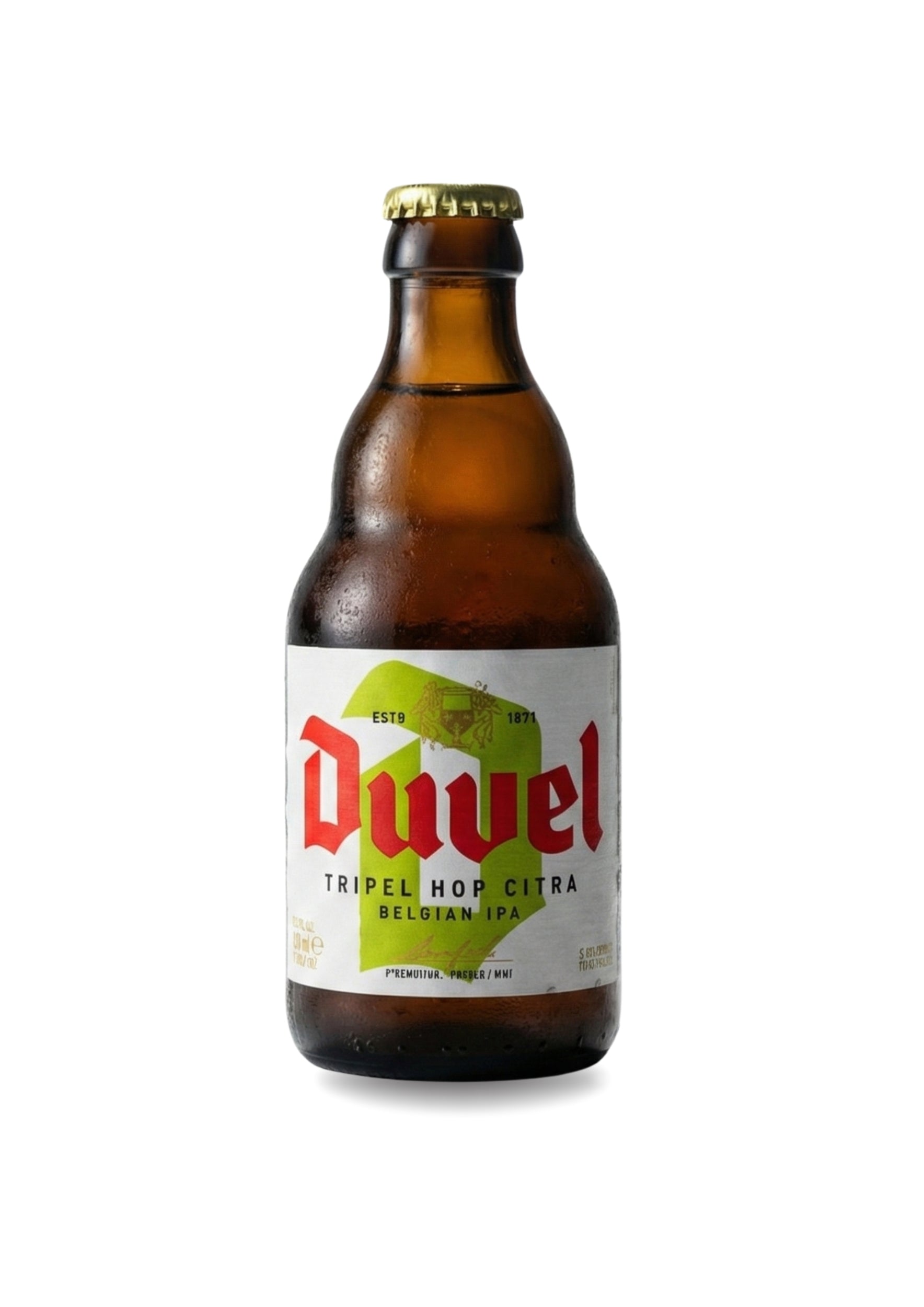 Cerveza Duvel Tripel Hop Citra (33cl)