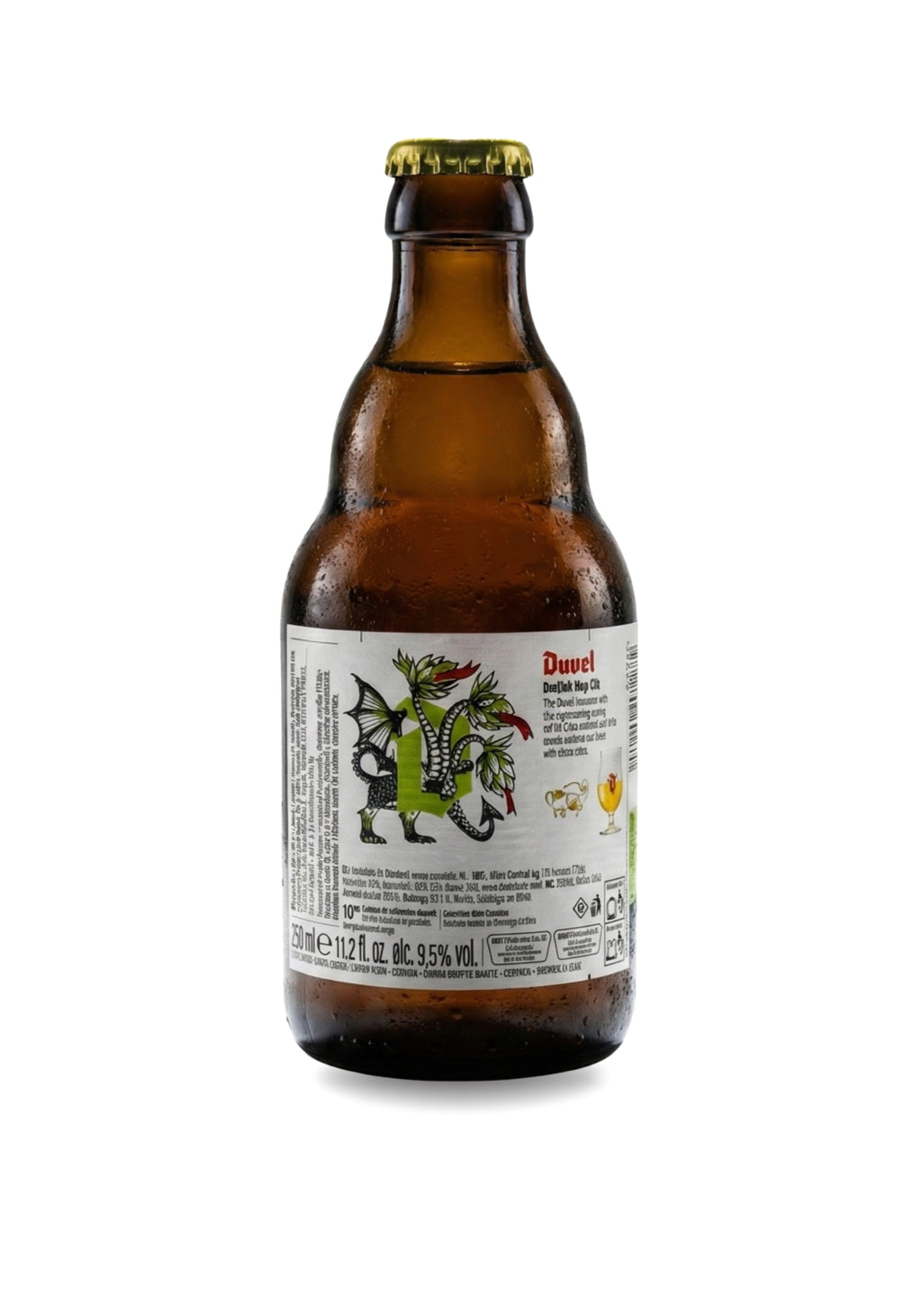 Cerveza Duvel Tripel Hop Citra (33cl)