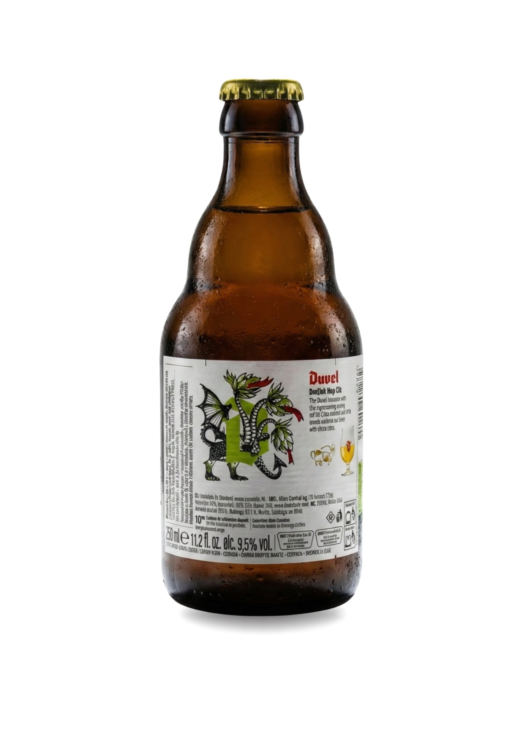 Cerveza Duvel Tripel Hop Citra (33cl)