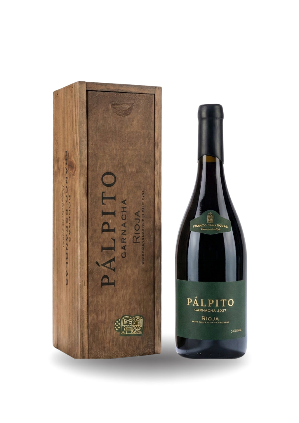 Vino Tinto Pálpito Garnacha - Edición Limitada (D.O.Ca. Rioja)