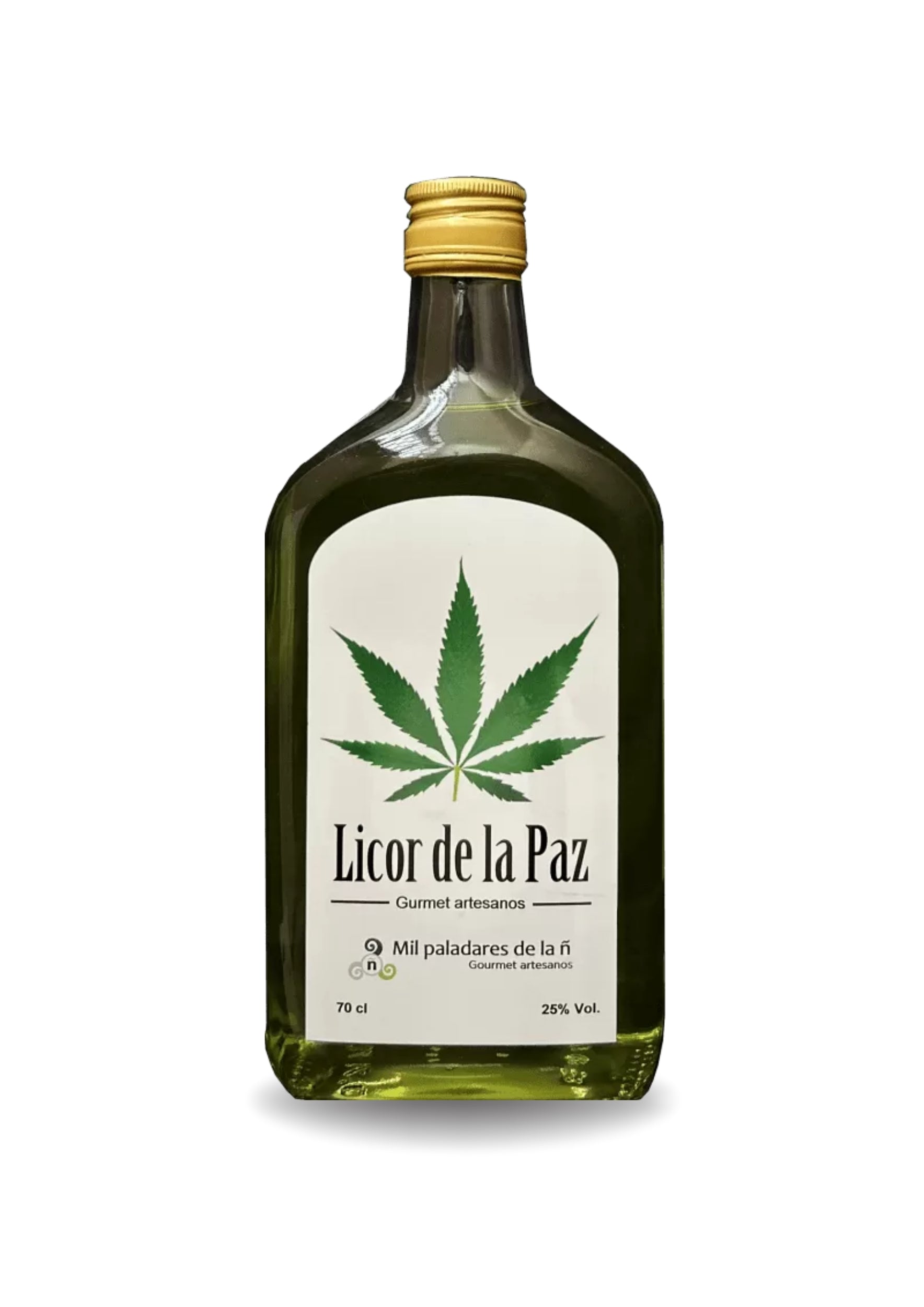 Licor de la Paz - Licor de Cannabis Artesano (70cl)