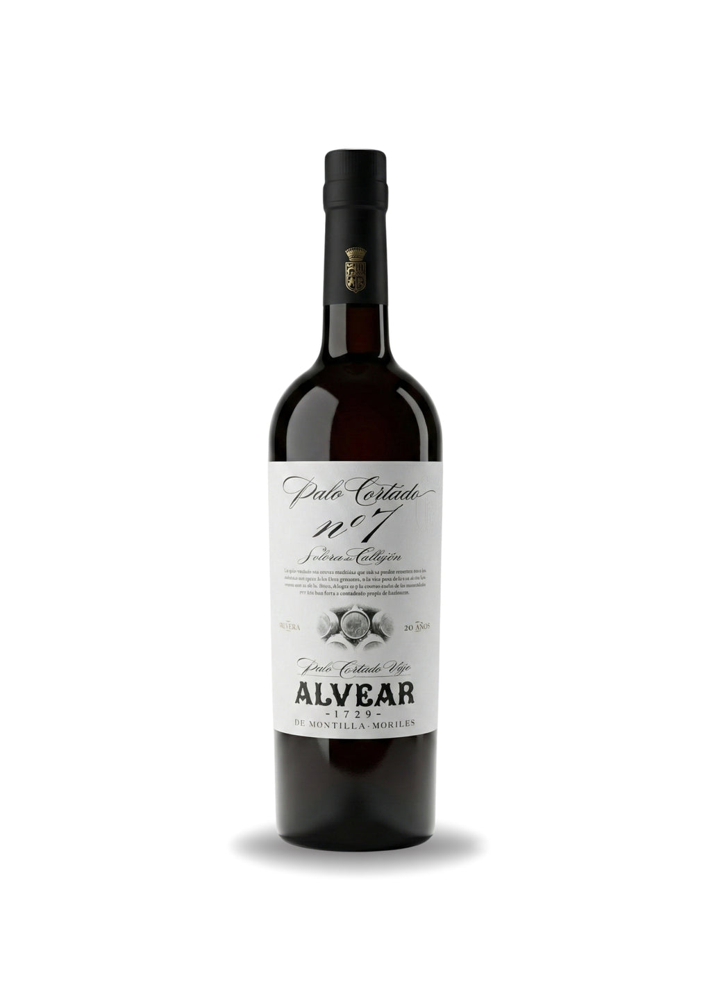 Vino Palo Cortado Nº7 Alvear (D.O. Montilla-Moriles)