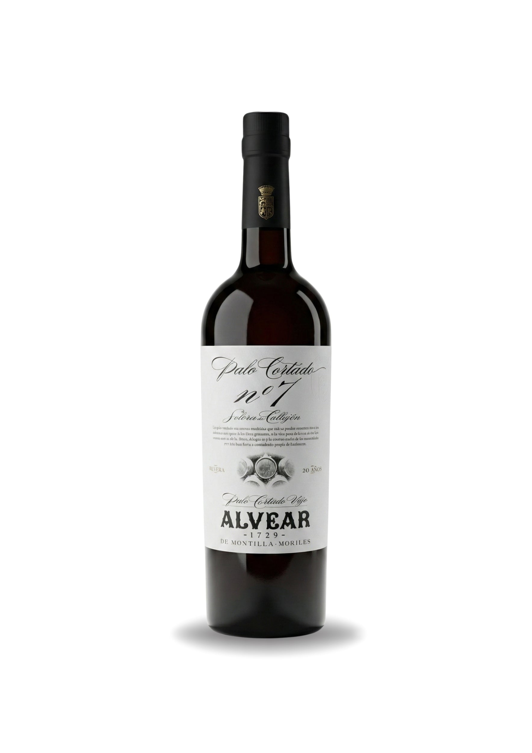 Vino Palo Cortado Nº7 Alvear (D.O. Montilla-Moriles)