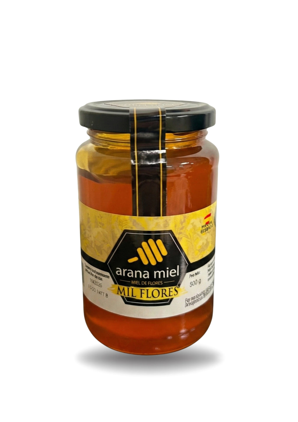 Miel Pura de Flores Arana Miel (Tarro 500g)