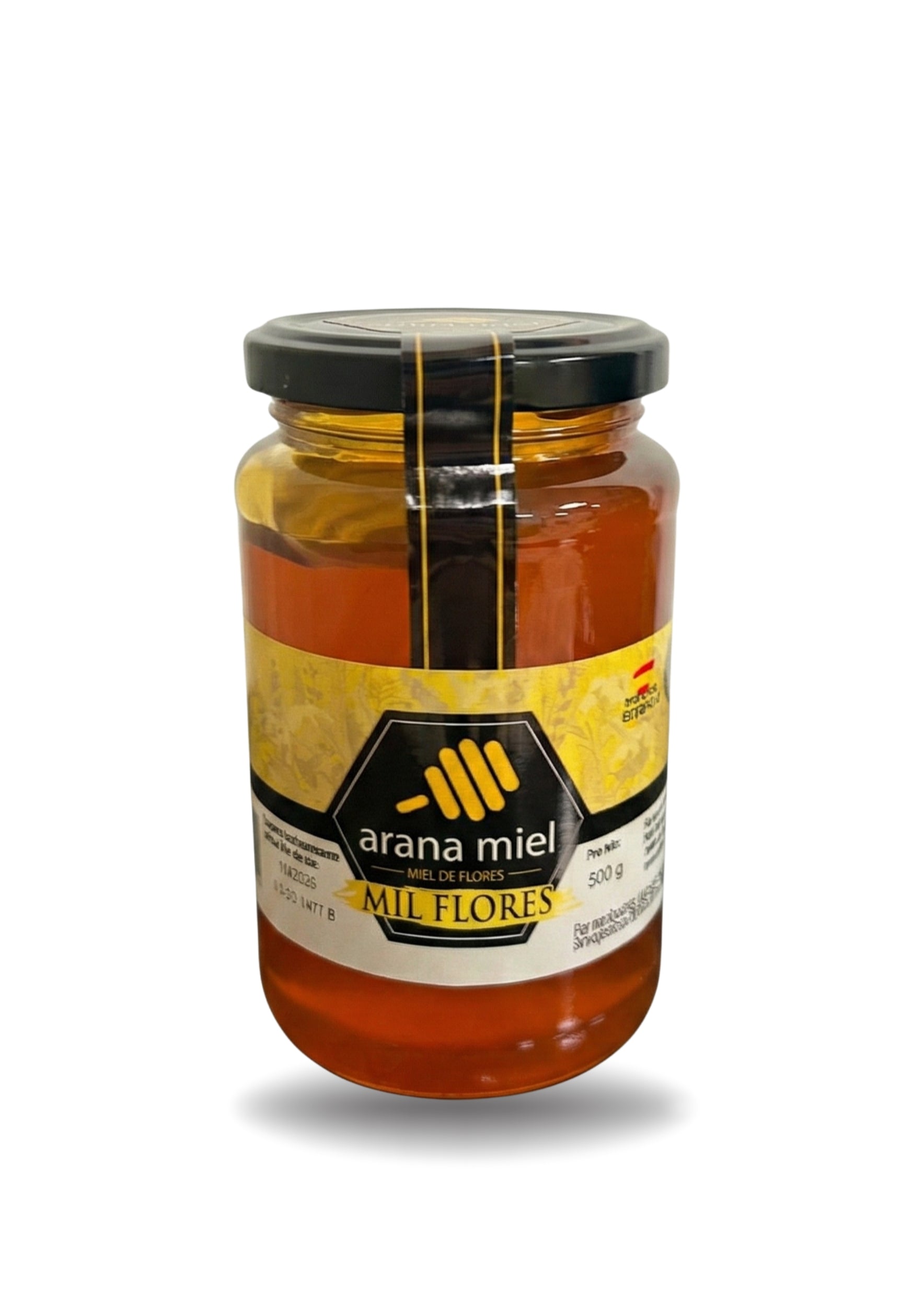 Miel Pura de Flores Arana Miel (Tarro 500g)