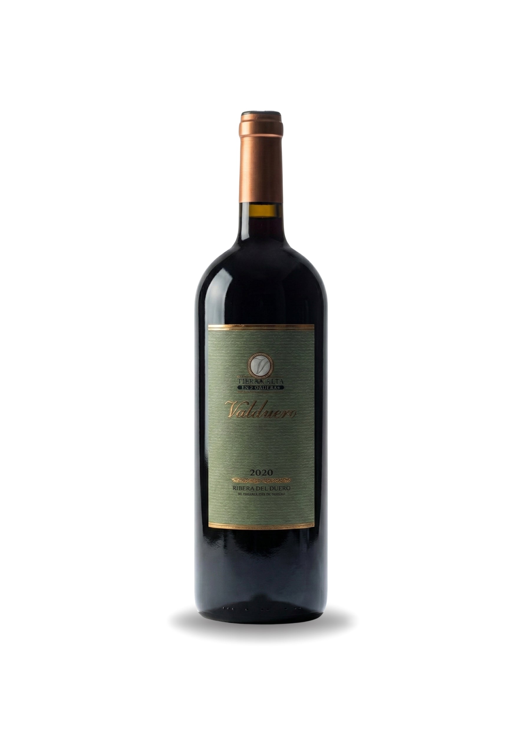 Vino Tinto Valduero Tierra Alta en 2 Maderas - Magnum (1,5L)