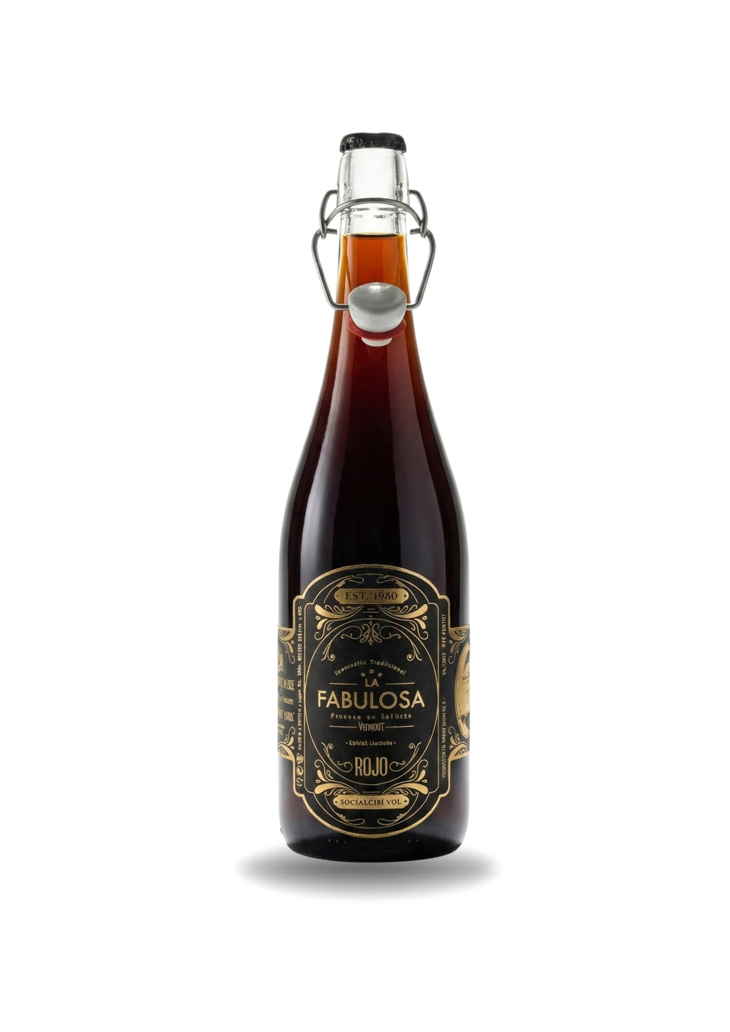 Vermut La Fabulosa Rojo - Edición Vintage (75cl)