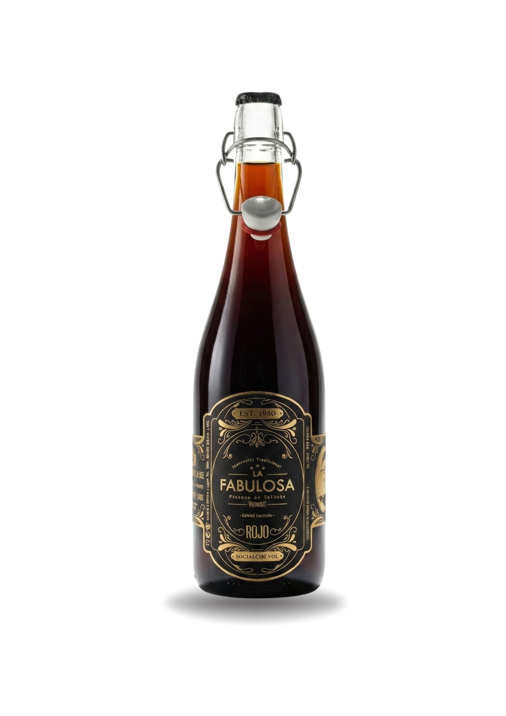 Vermut La Fabulosa Rojo - Edición Vintage (75cl)