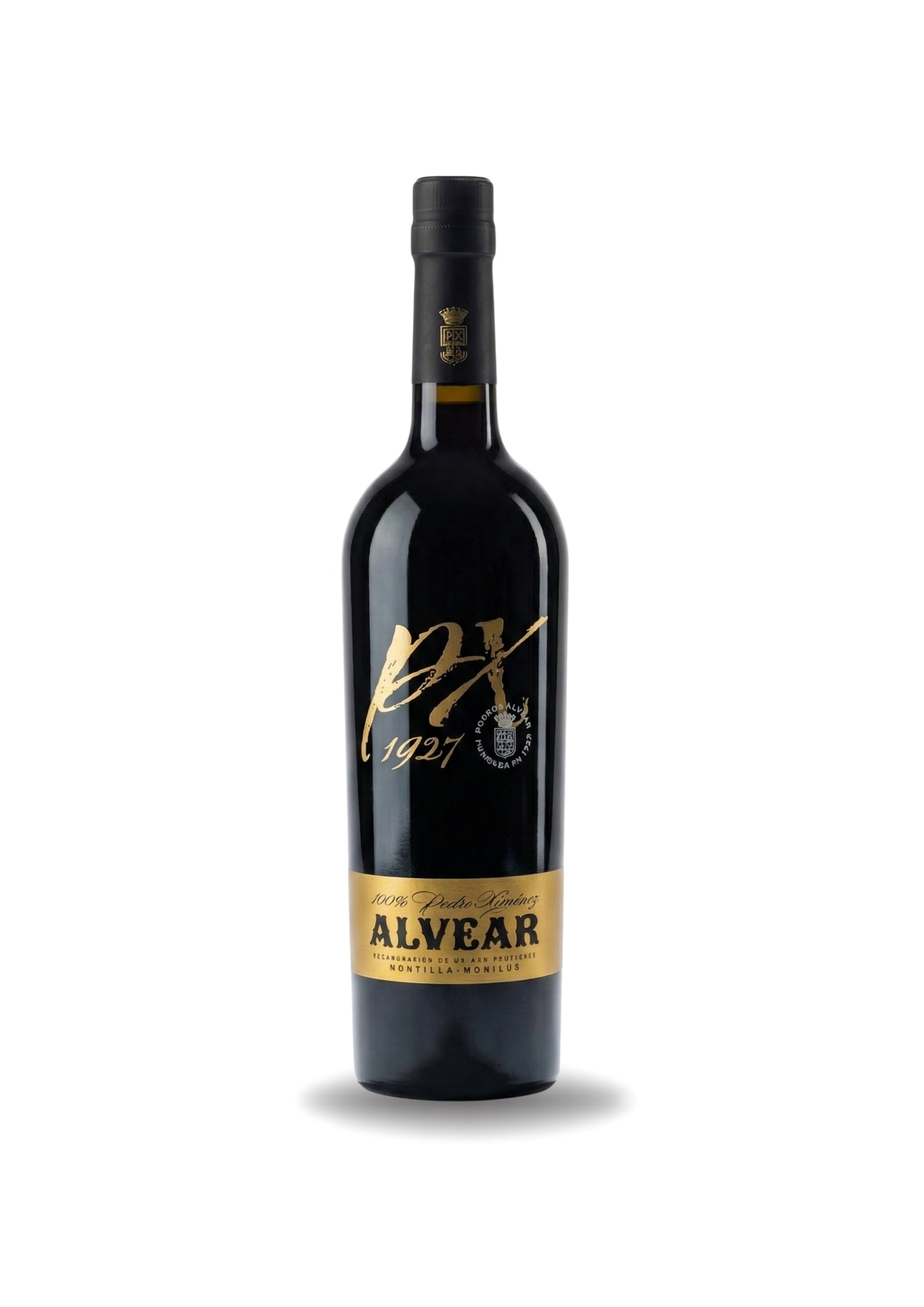 Vino Dulce Pedro Ximénez Alvear 1927 (D.O. Montilla-Moriles)