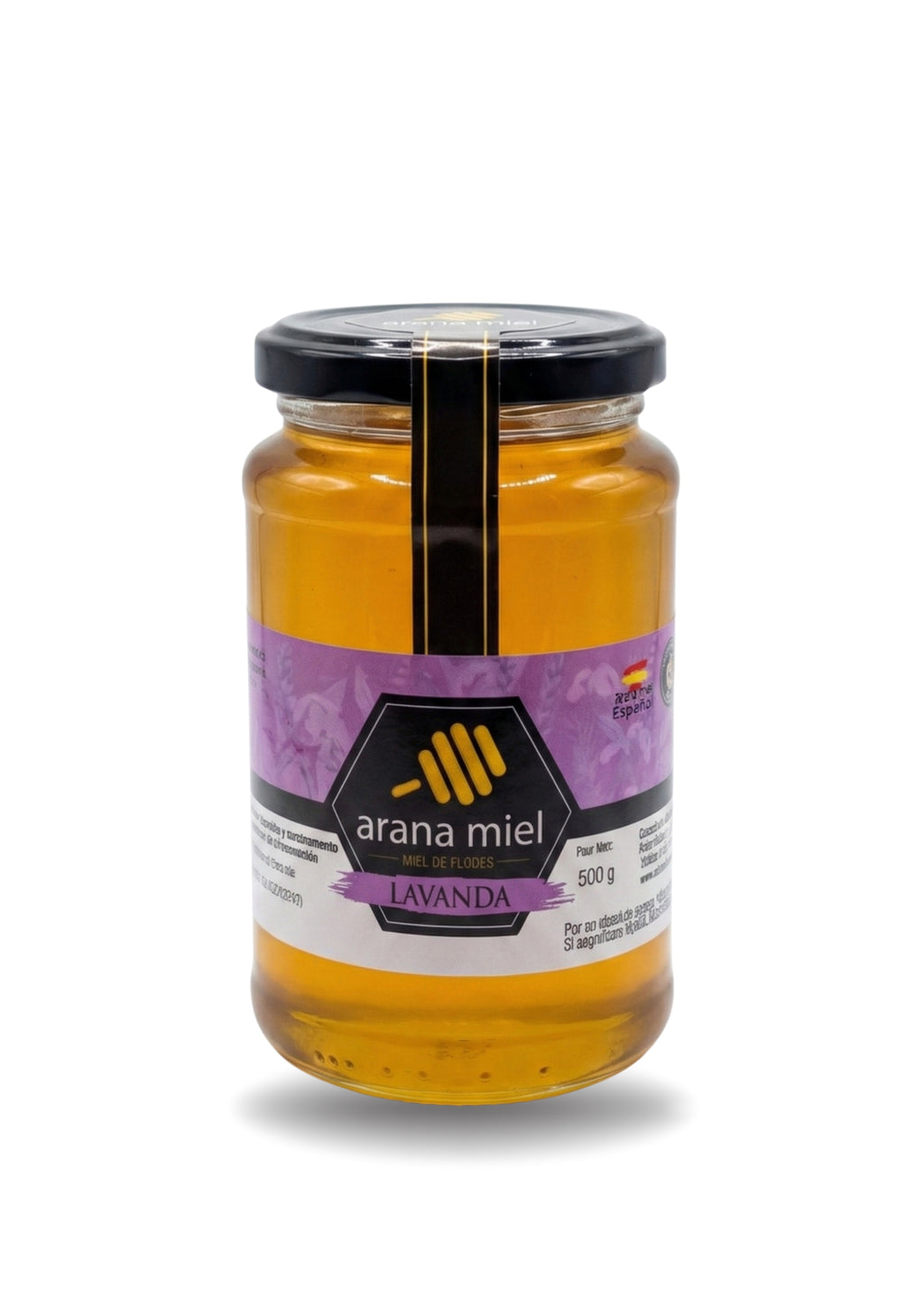 Miel Pura de Flores Arana Miel (Tarro 500g)