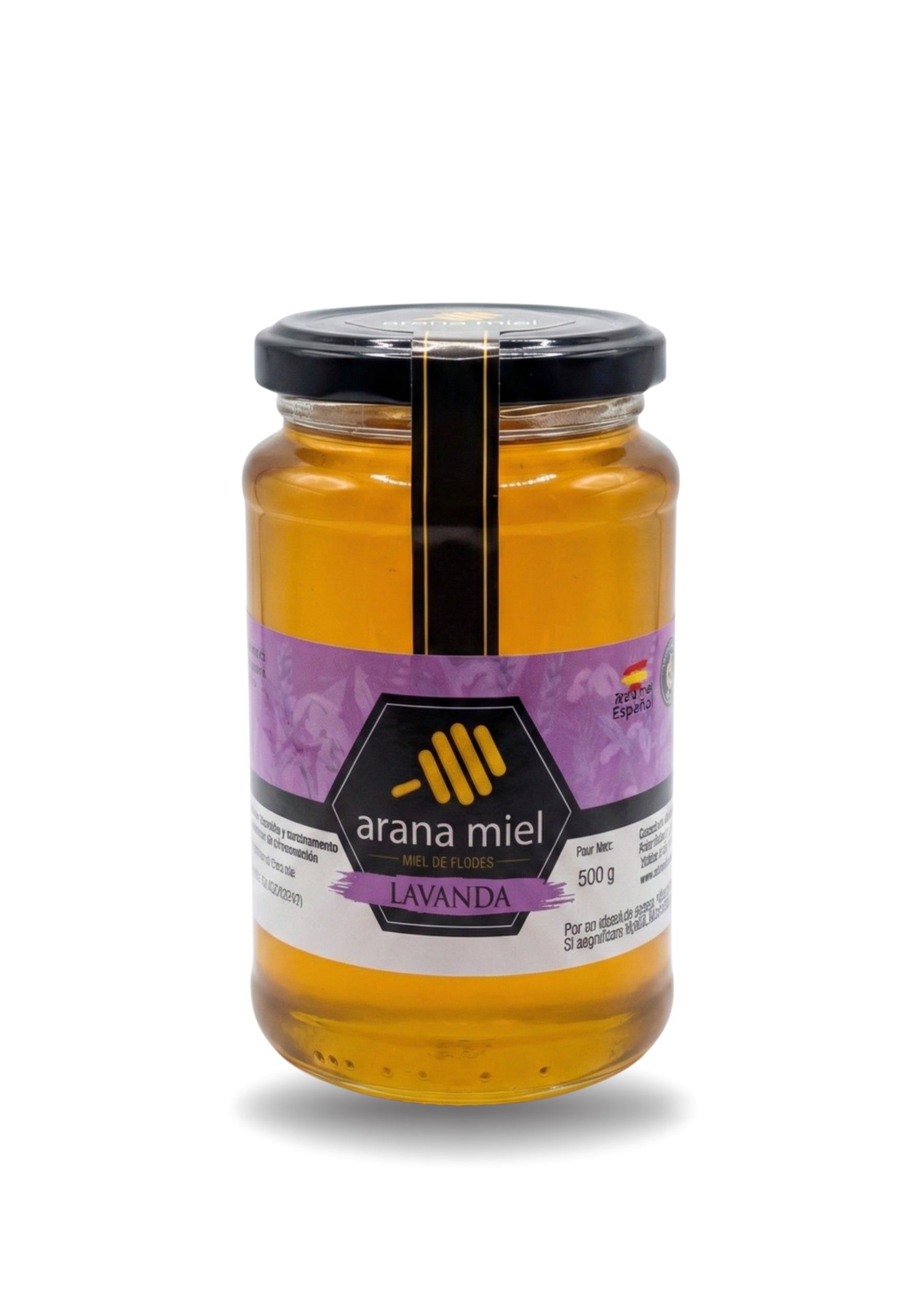 Miel Pura de Flores Arana Miel (Tarro 500g)