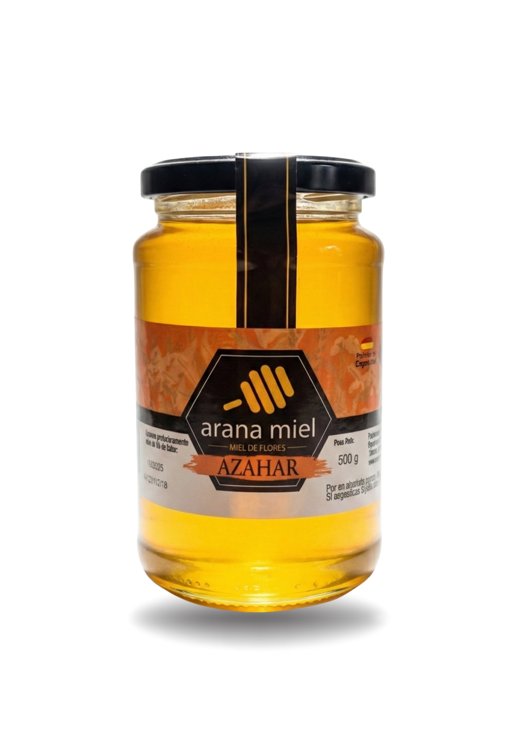 Miel Pura de Flores Arana Miel (Tarro 500g)