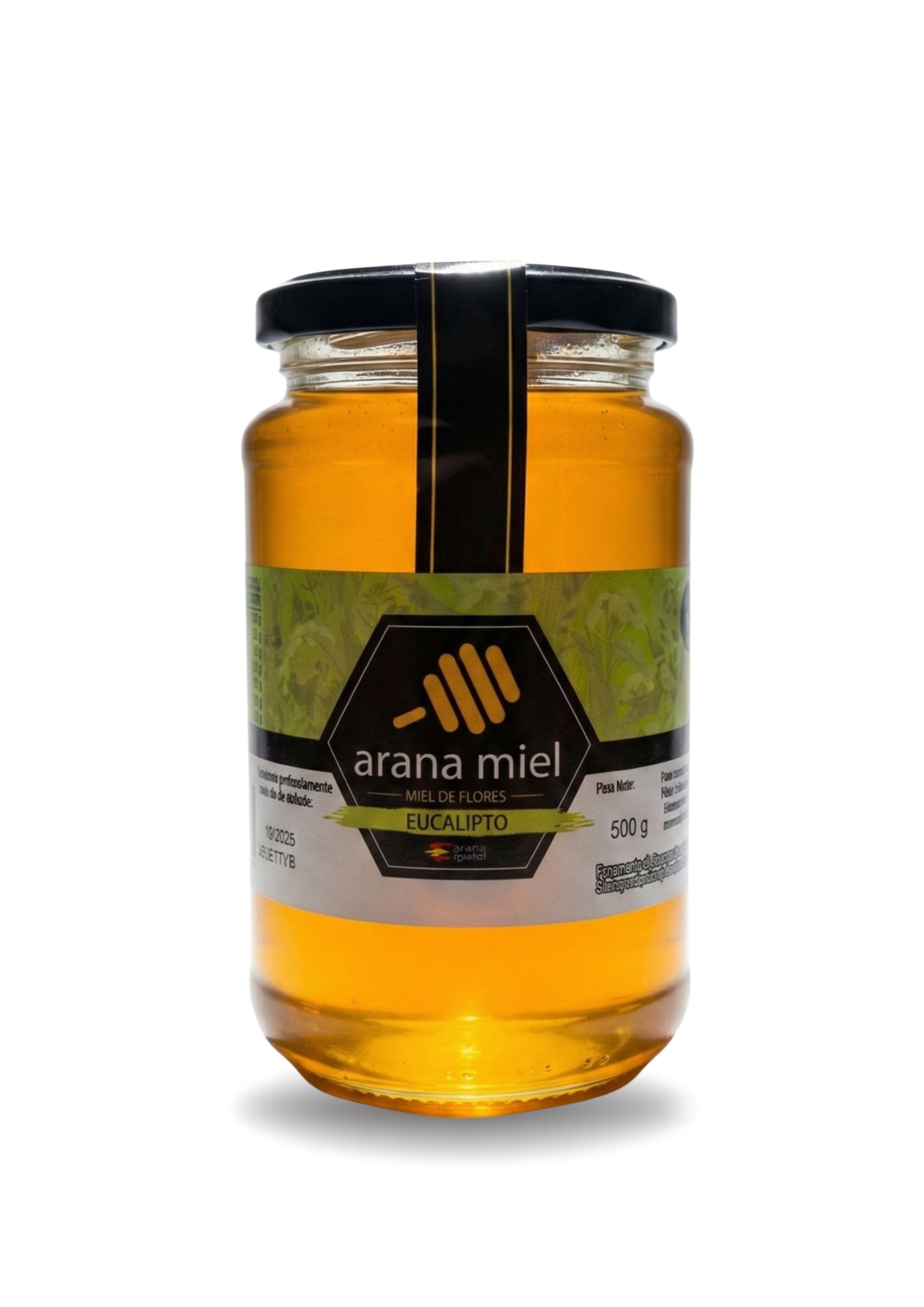 Miel Pura de Flores Arana Miel (Tarro 500g)