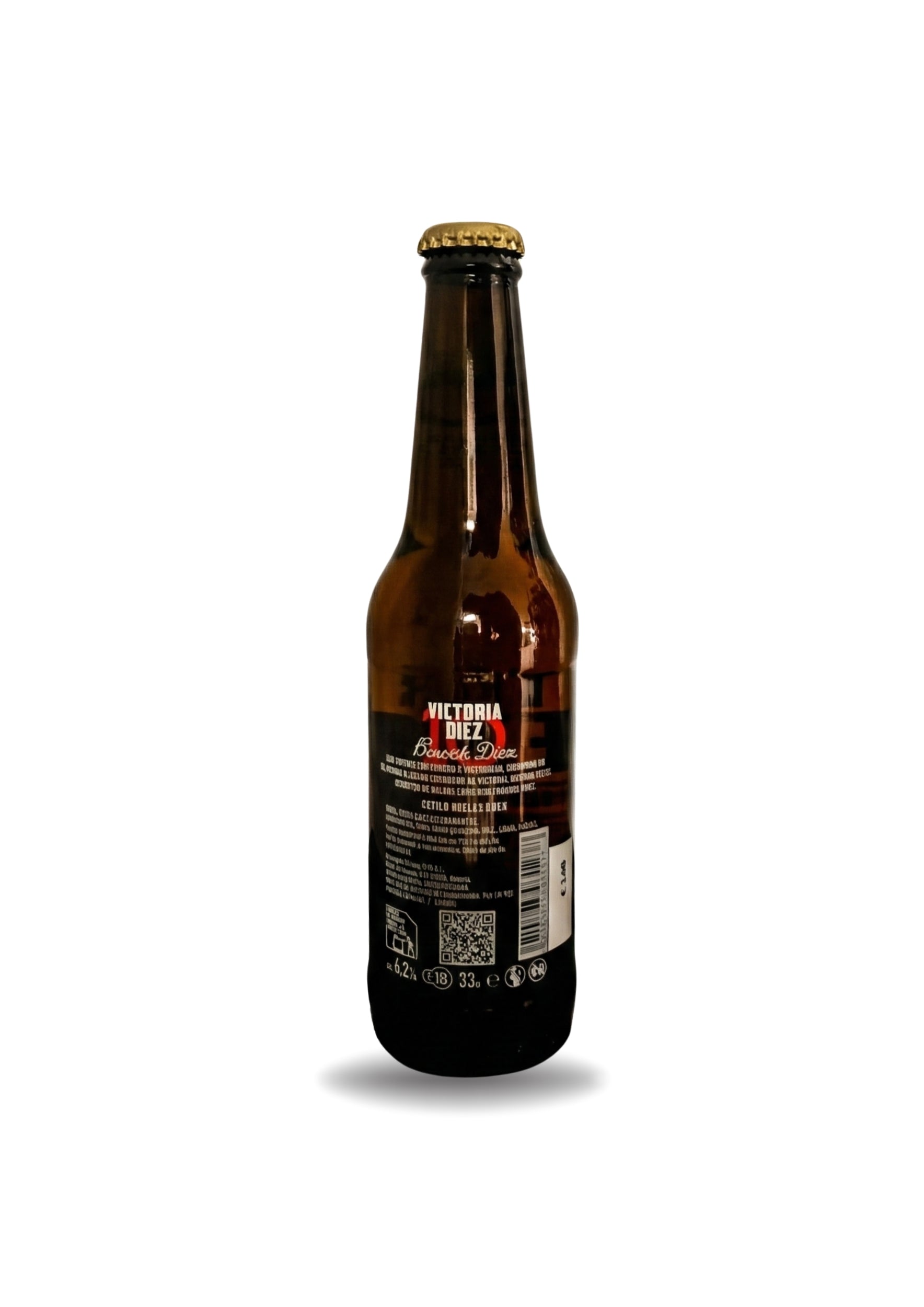 Cerveza Victoria Diez Edición Especial (33cl)