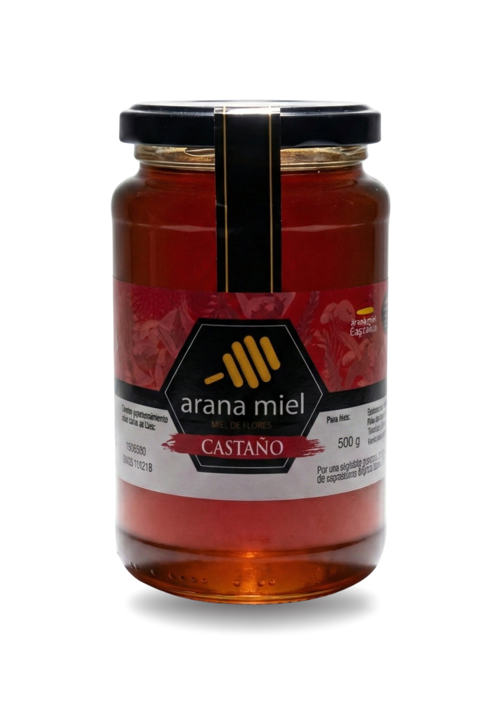 Miel Pura de Flores Arana Miel (Tarro 500g)