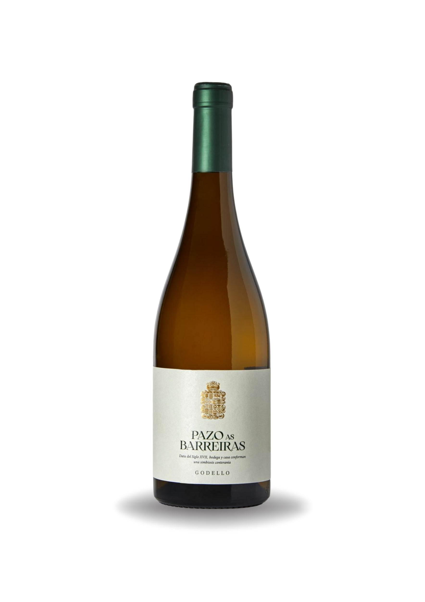 Vino Blanco Godello Pazo as Barreiras (D.O. Monterrei)