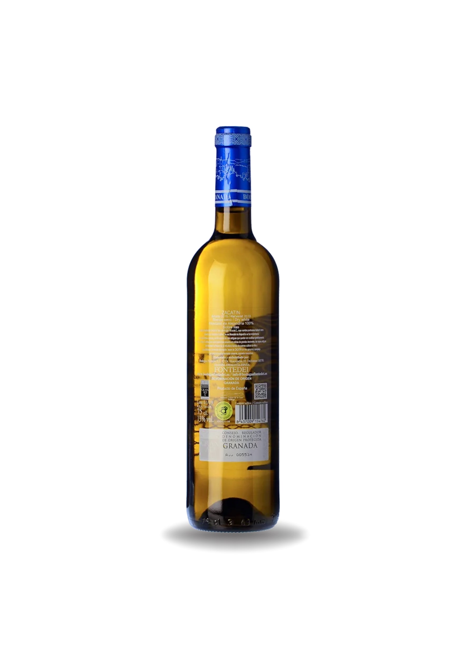 Vino Blanco Fontedei Zacatín