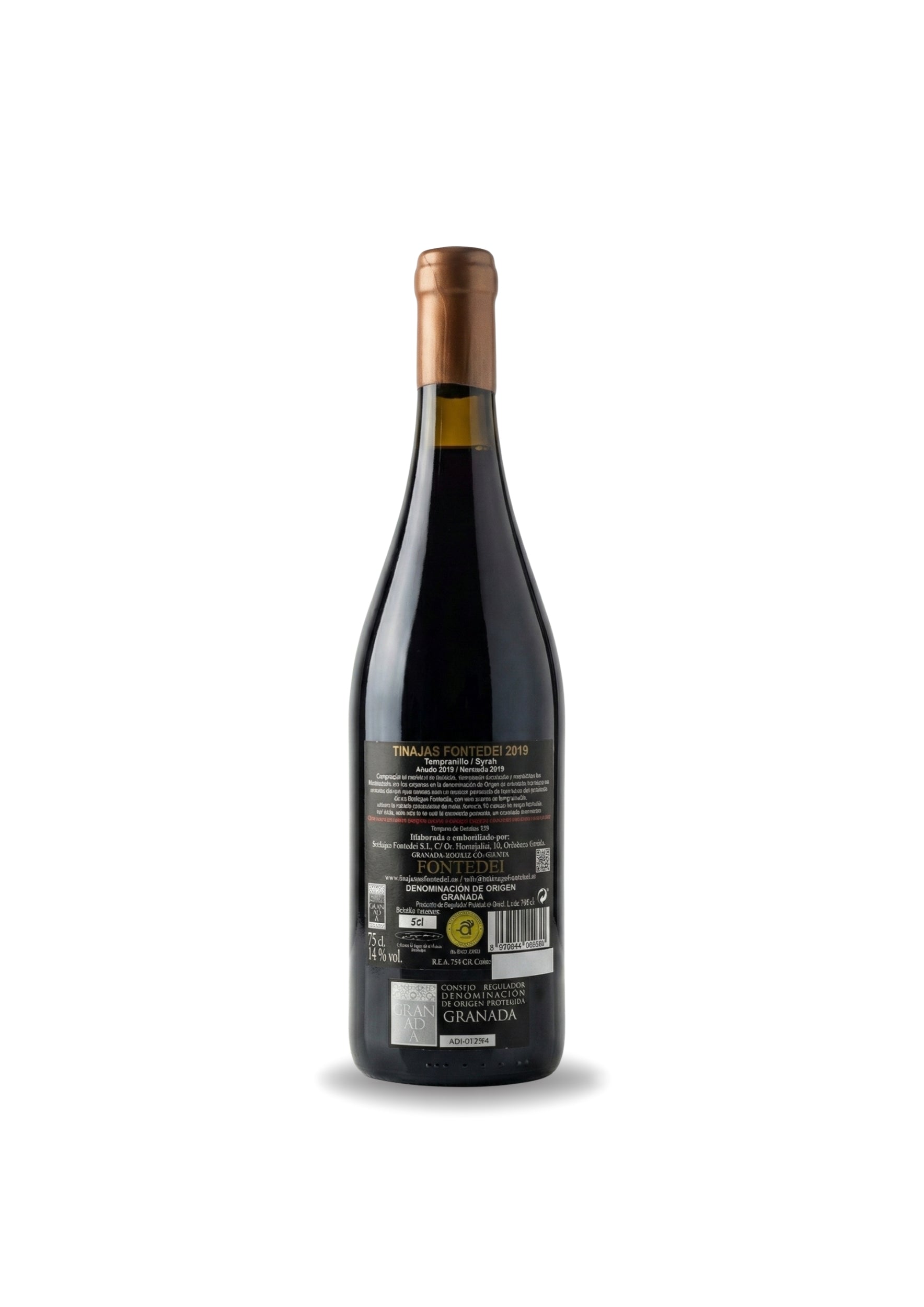 Vino Tinto Fontedei Tinajas