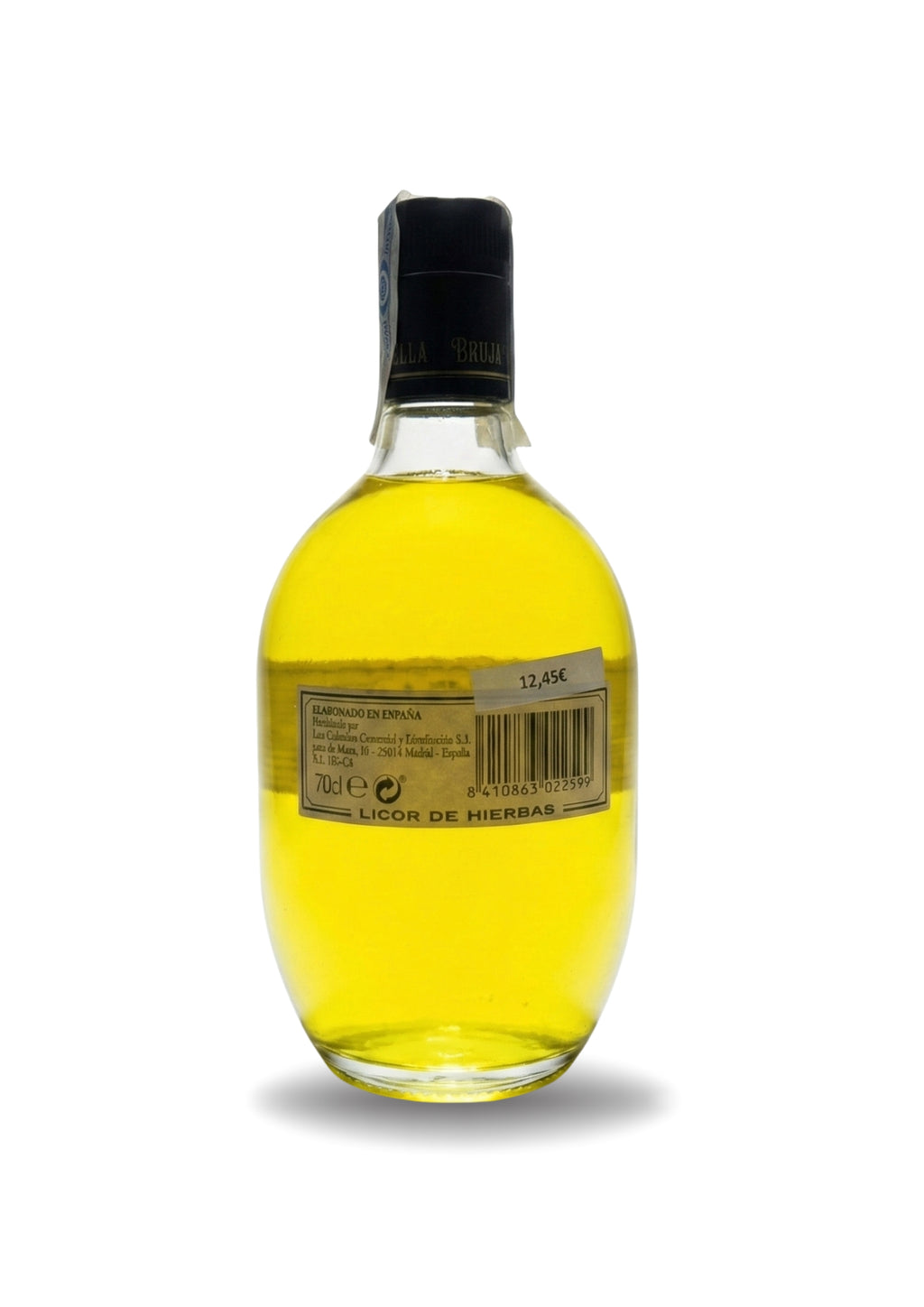Licor de Hierbas Bruja Bella (70cl)