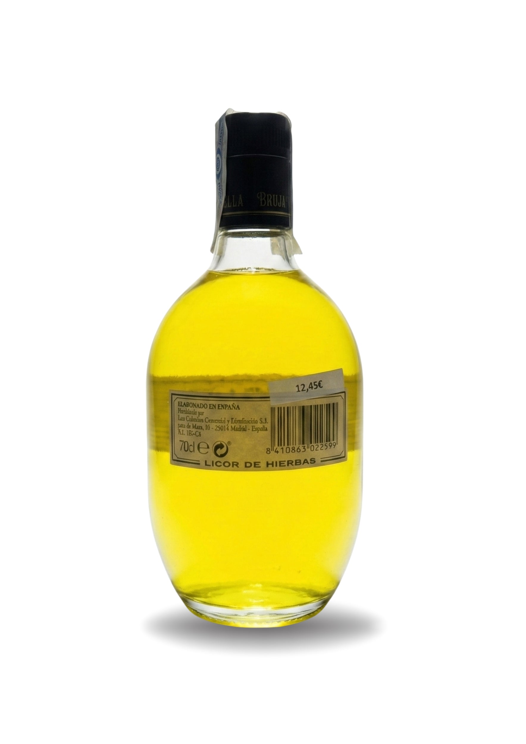 Licor de Hierbas Bruja Bella (70cl)