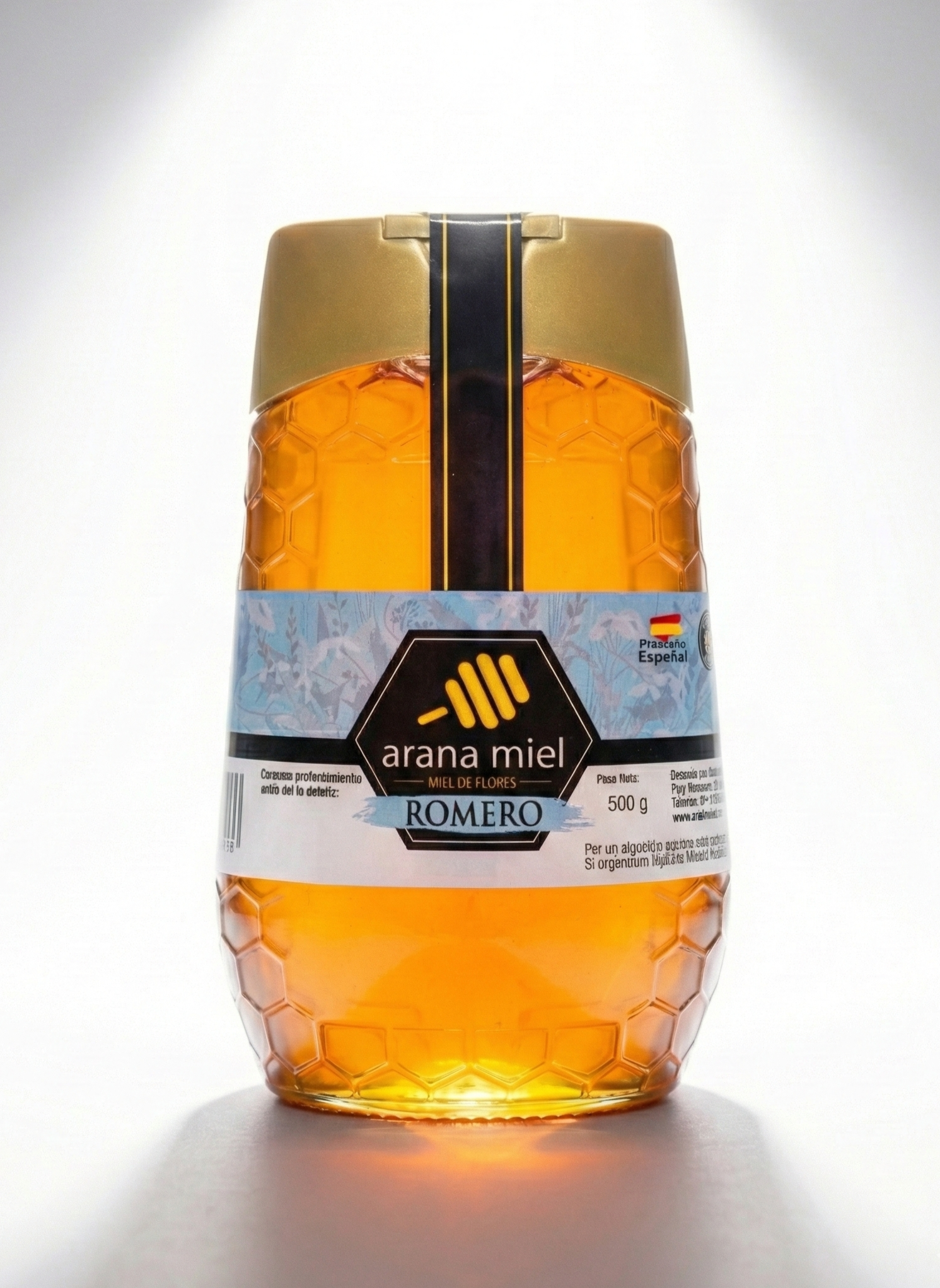 Miel Pura de Flores Arana Miel (500g)