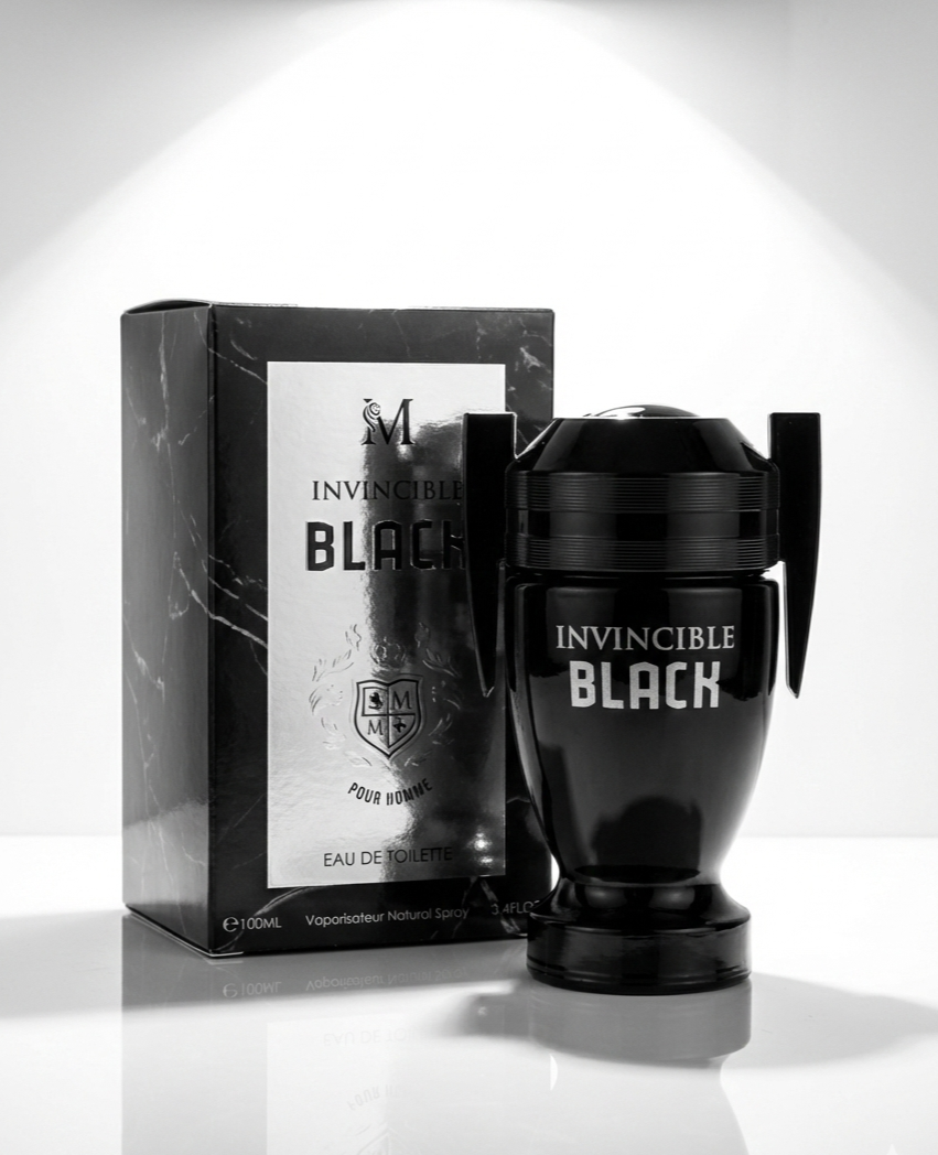 Perfume Invincible Black (100ml)