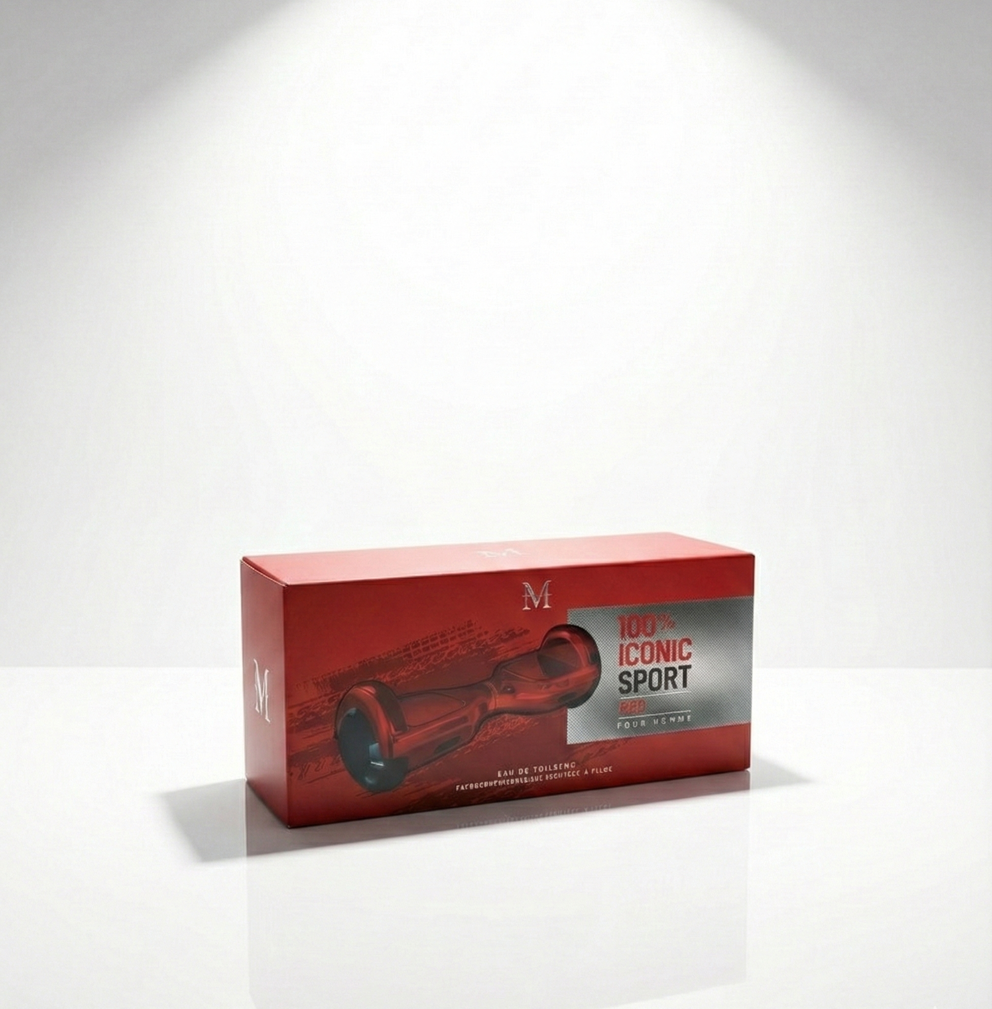 Perfume 100% Iconic Sport Red (100ml)