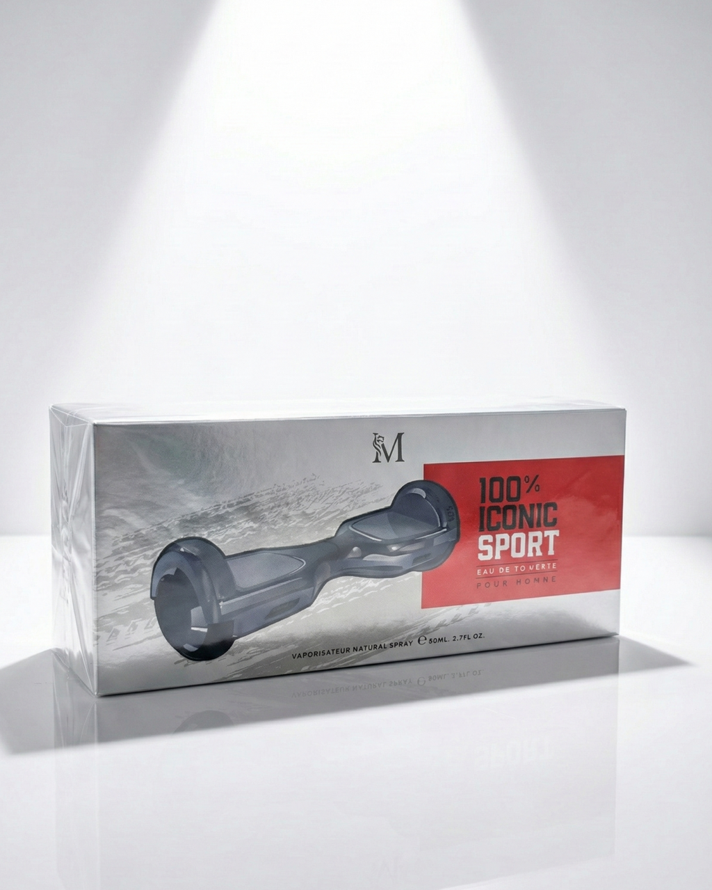 Perfume Hombre 100% Iconic Sport Silver (100ml)