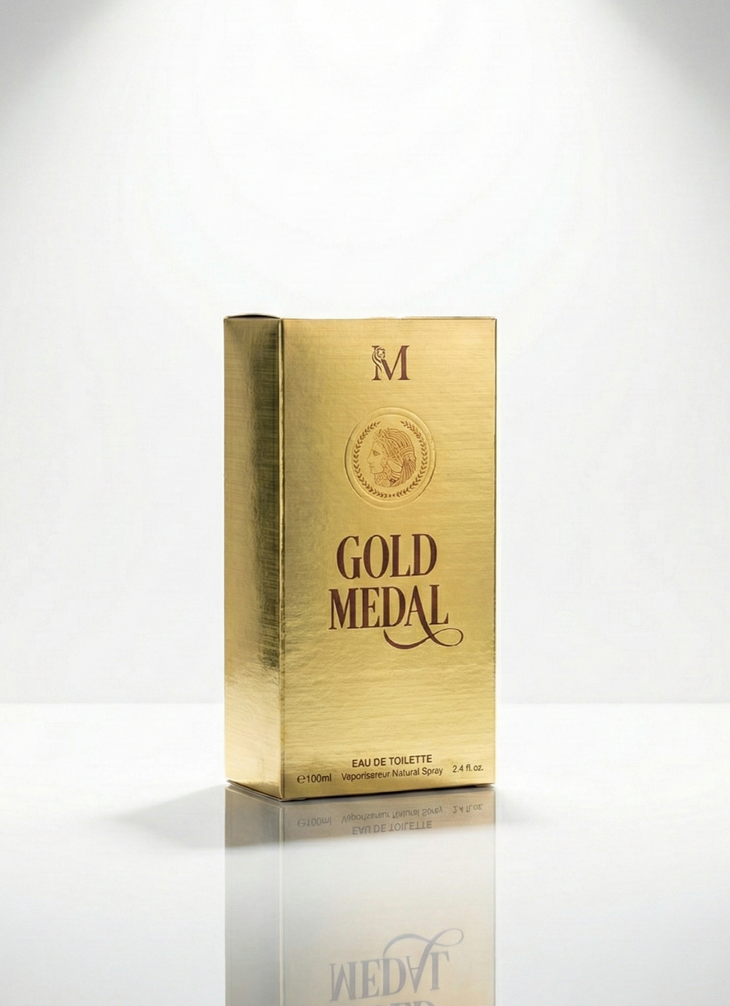 Perfume Hombre Gold Medal (100ml)