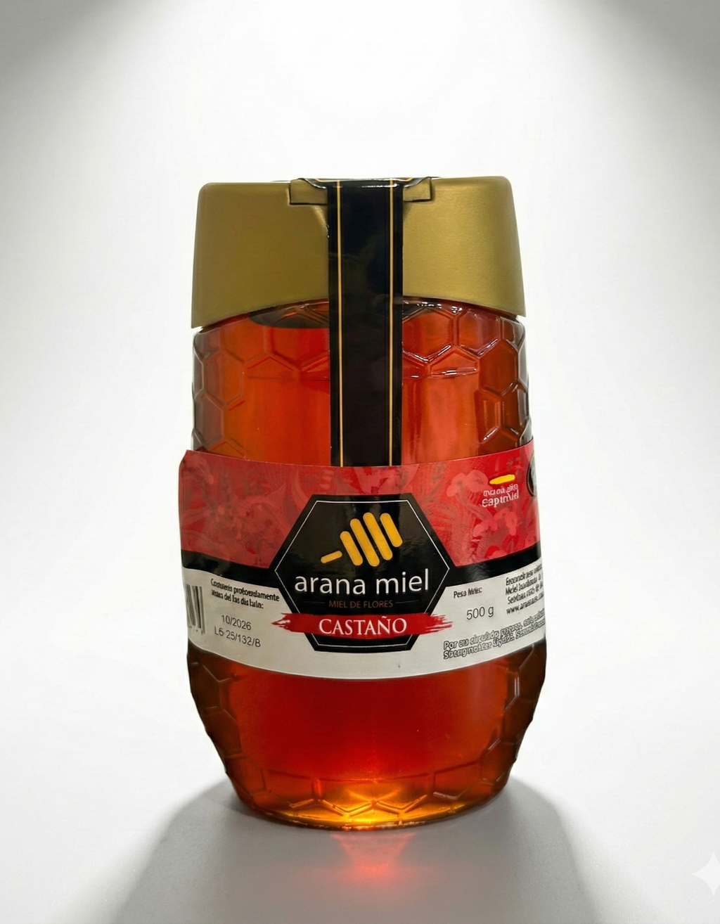 Miel Pura de Flores Arana Miel (500g)