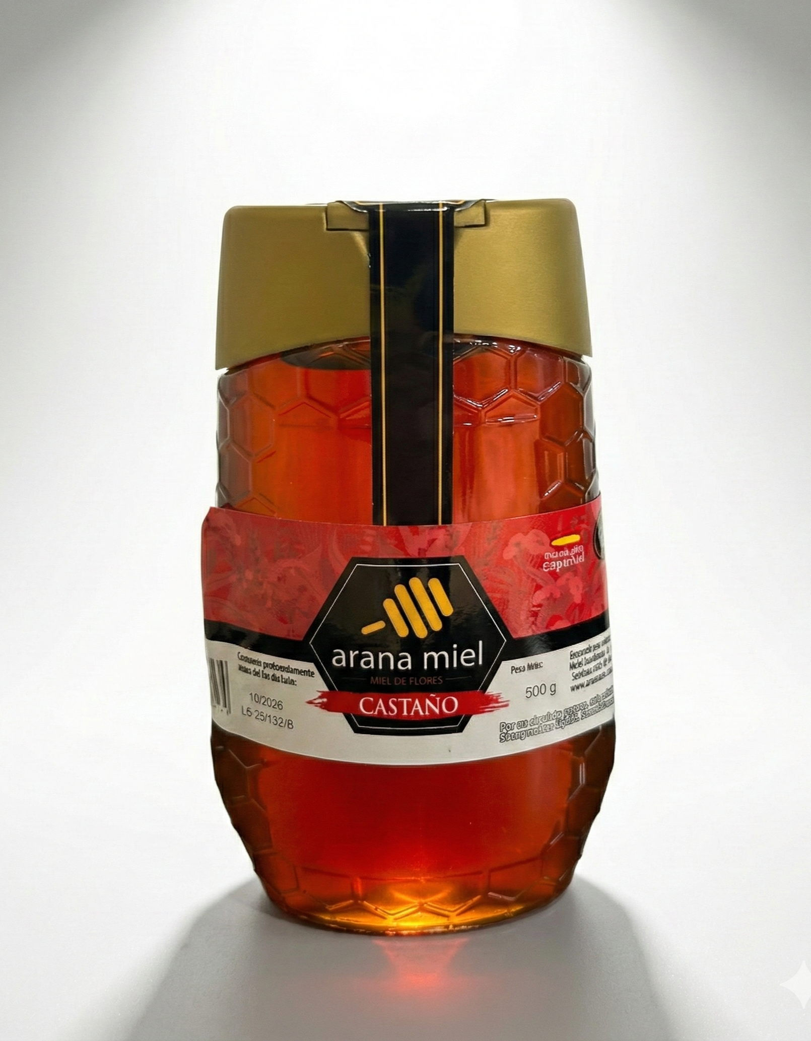 Miel Pura de Flores Arana Miel (500g)