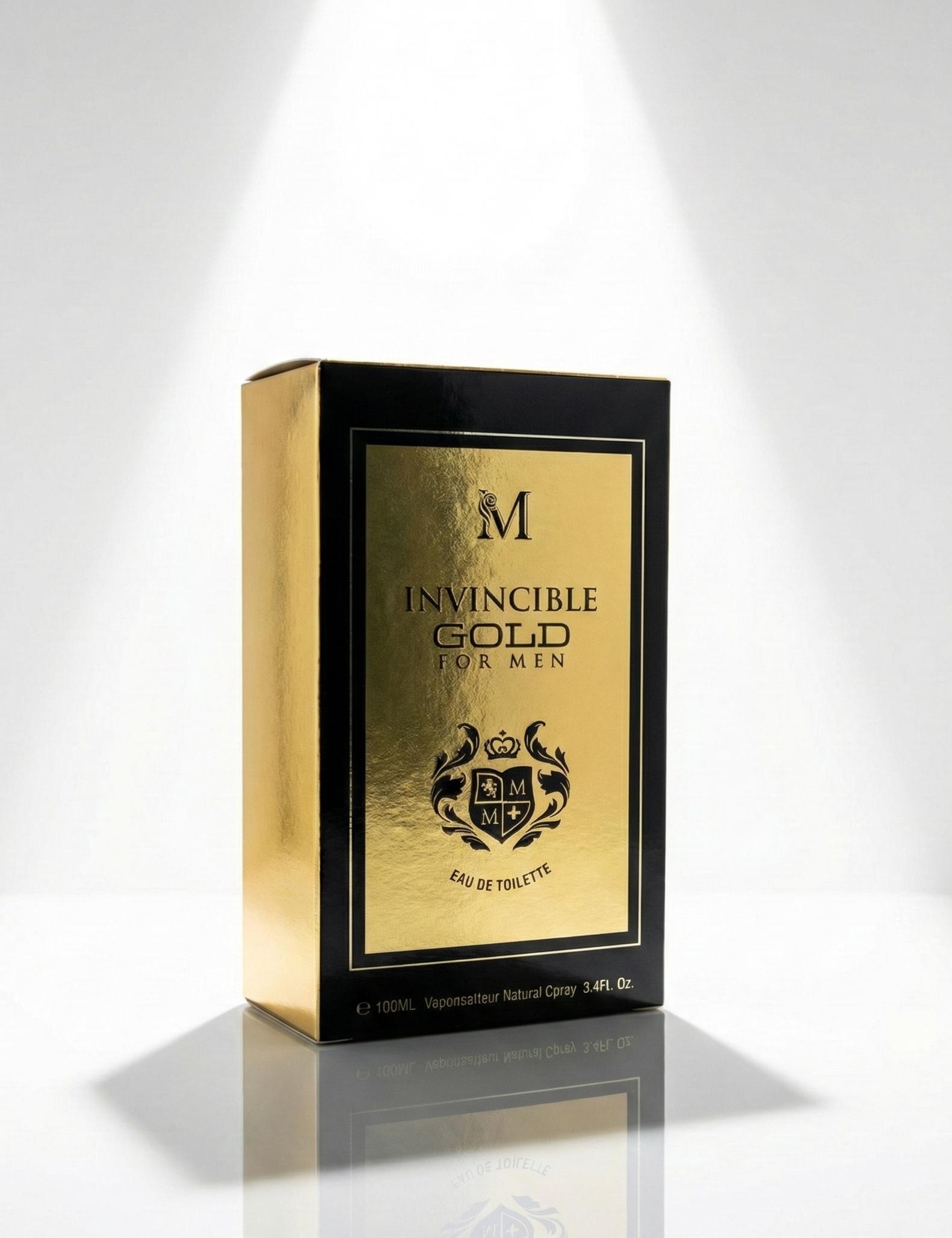 Perfume Hombre Invincible Gold (100ml)